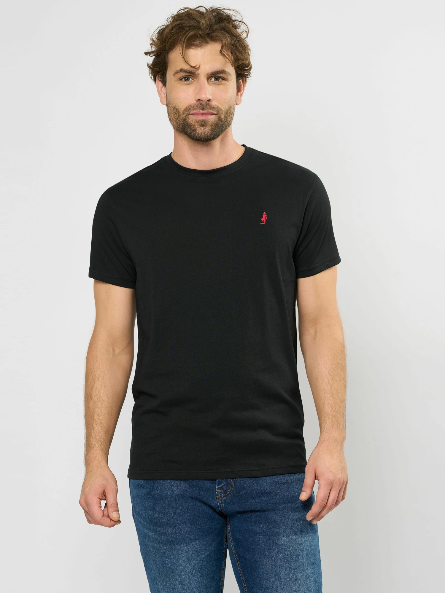 MCS Kurzarmhemd "MCS 3-pack T-Shirt Ohio" günstig online kaufen