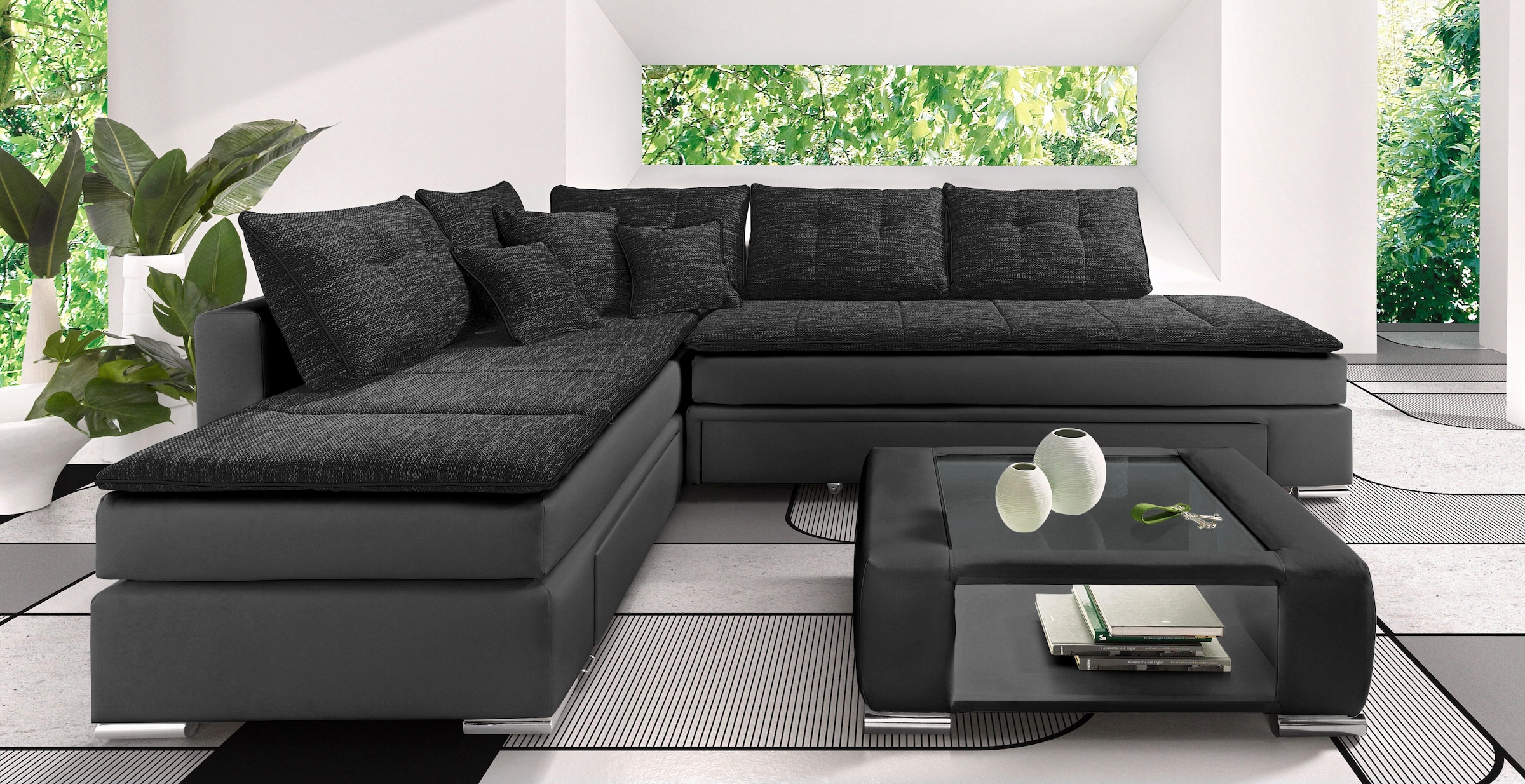 Ecksofa »Night & Day L-Form«, mit Dauer-Schlaffunktion