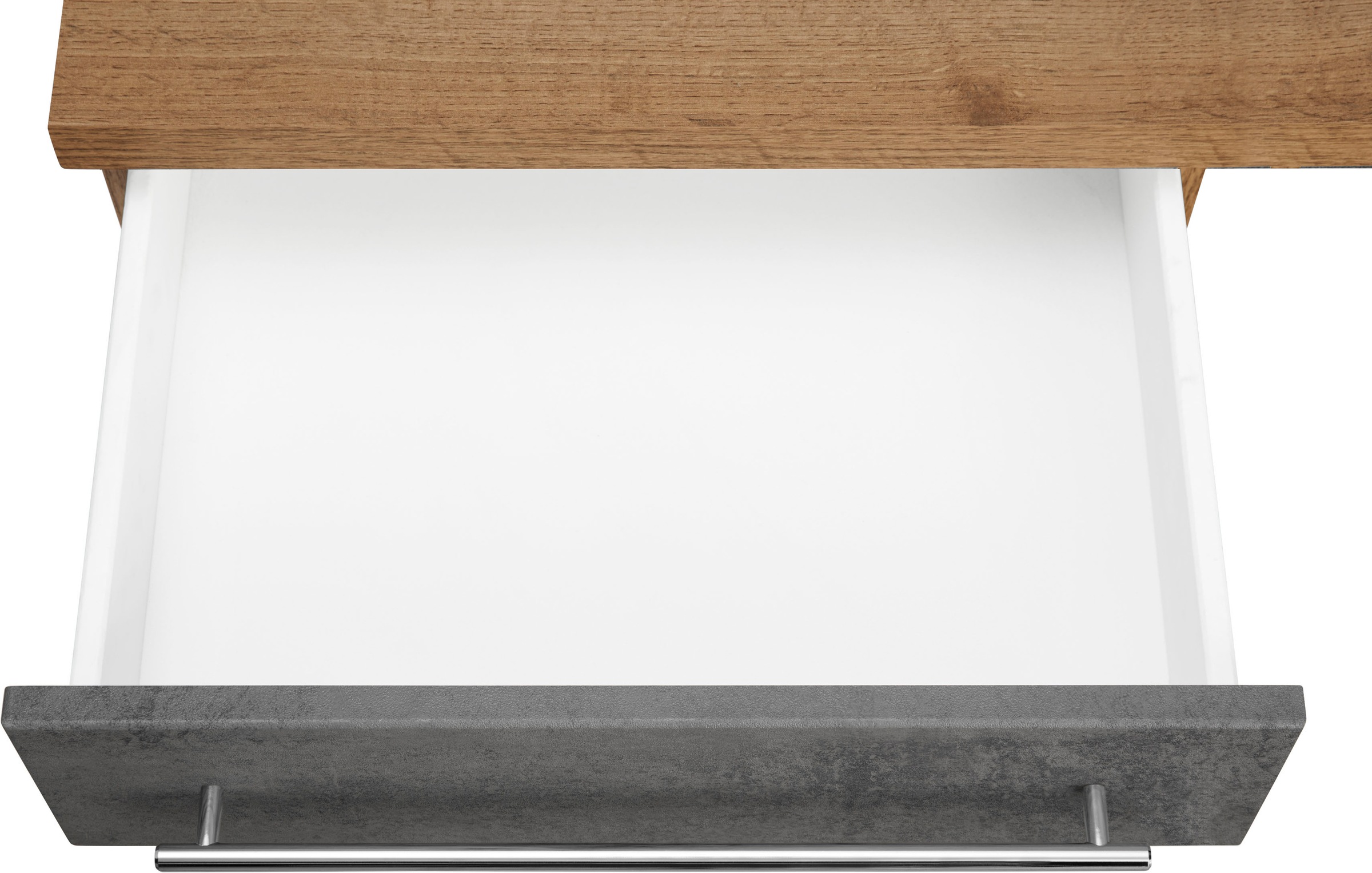 HELD MÖBEL Winkelküche »Samos«, mit E-Geräten, Stellbreite 220/220 cm  bestellen | BAUR | L-Küchen