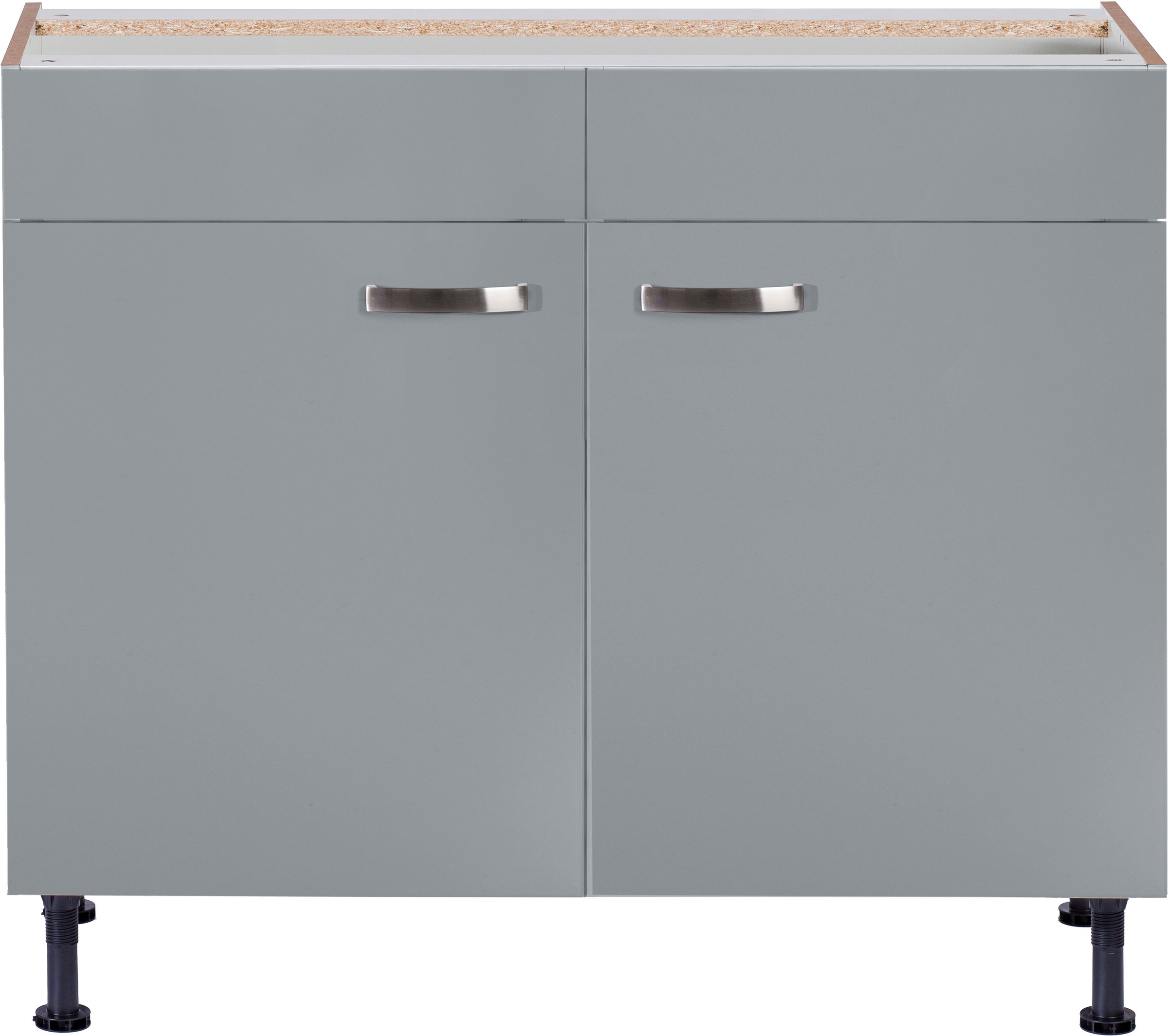 KOCHSTATION Spülenschrank "KS-Cara" Breite 100 cm