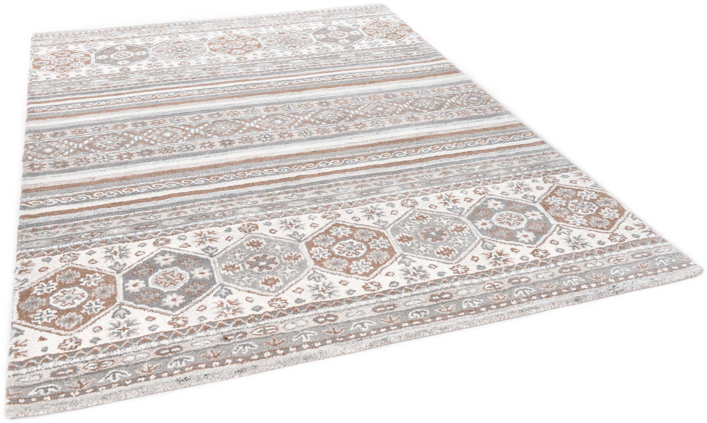 THEKO Wollteppich »Royal Shaal - 1719« recht...