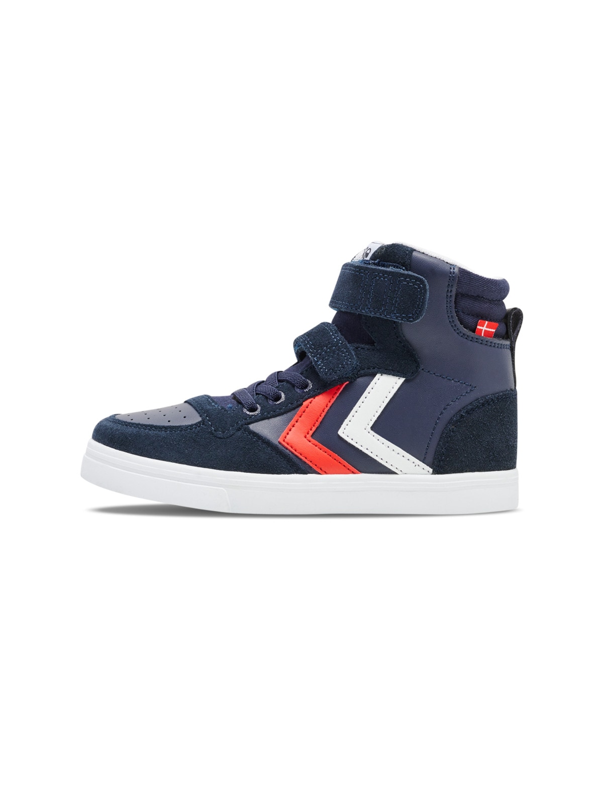 hummel Sneaker »SLIMMER STADIL LEATHER HIGH JR«