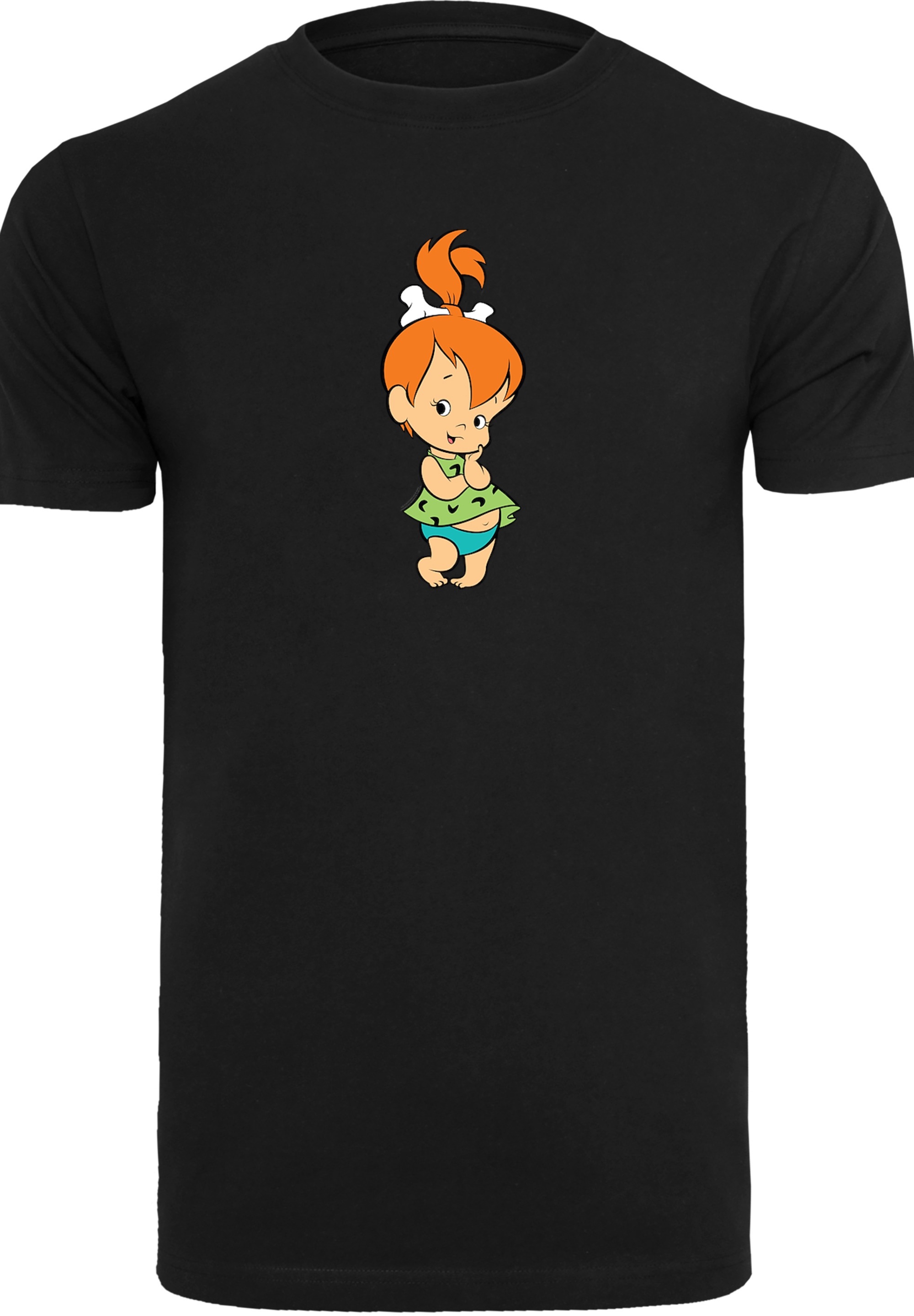 F4NT4STIC T-Shirt "Pebbles Feuerstein", Herren,Premium Merch,Regular-Fit,Ba günstig online kaufen