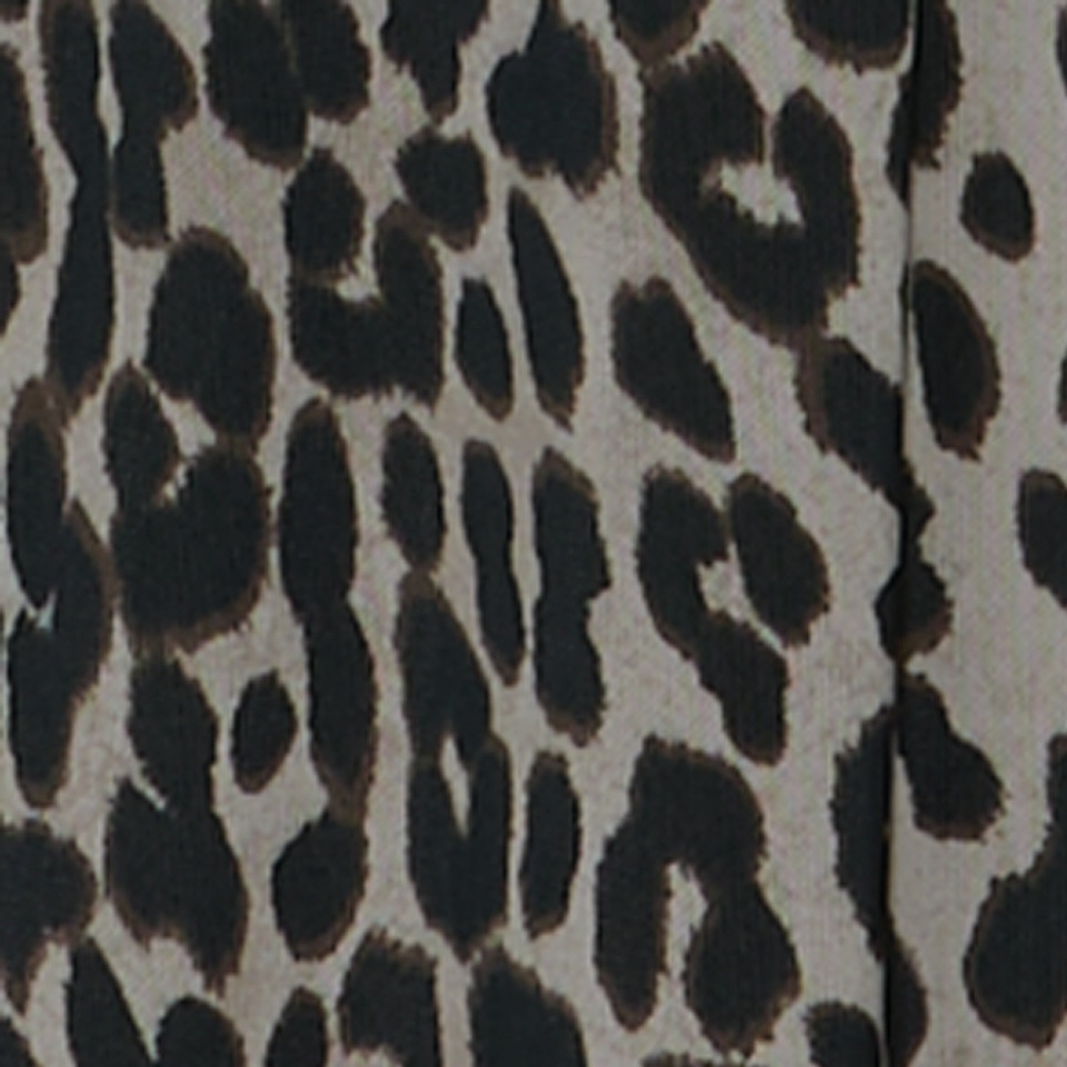 STREET ONE STUDIO Midikleid Ohne Taschen mit Leo-Muster