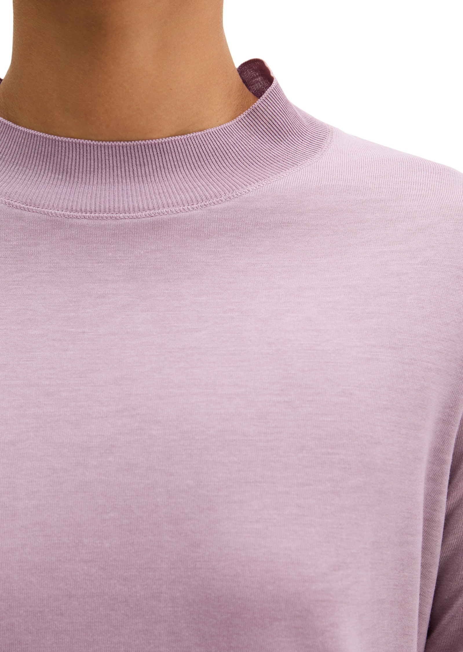 Marc O'Polo Langarmshirt »aus TENCEL™ Lyocell-Baumwolle-Mix«
