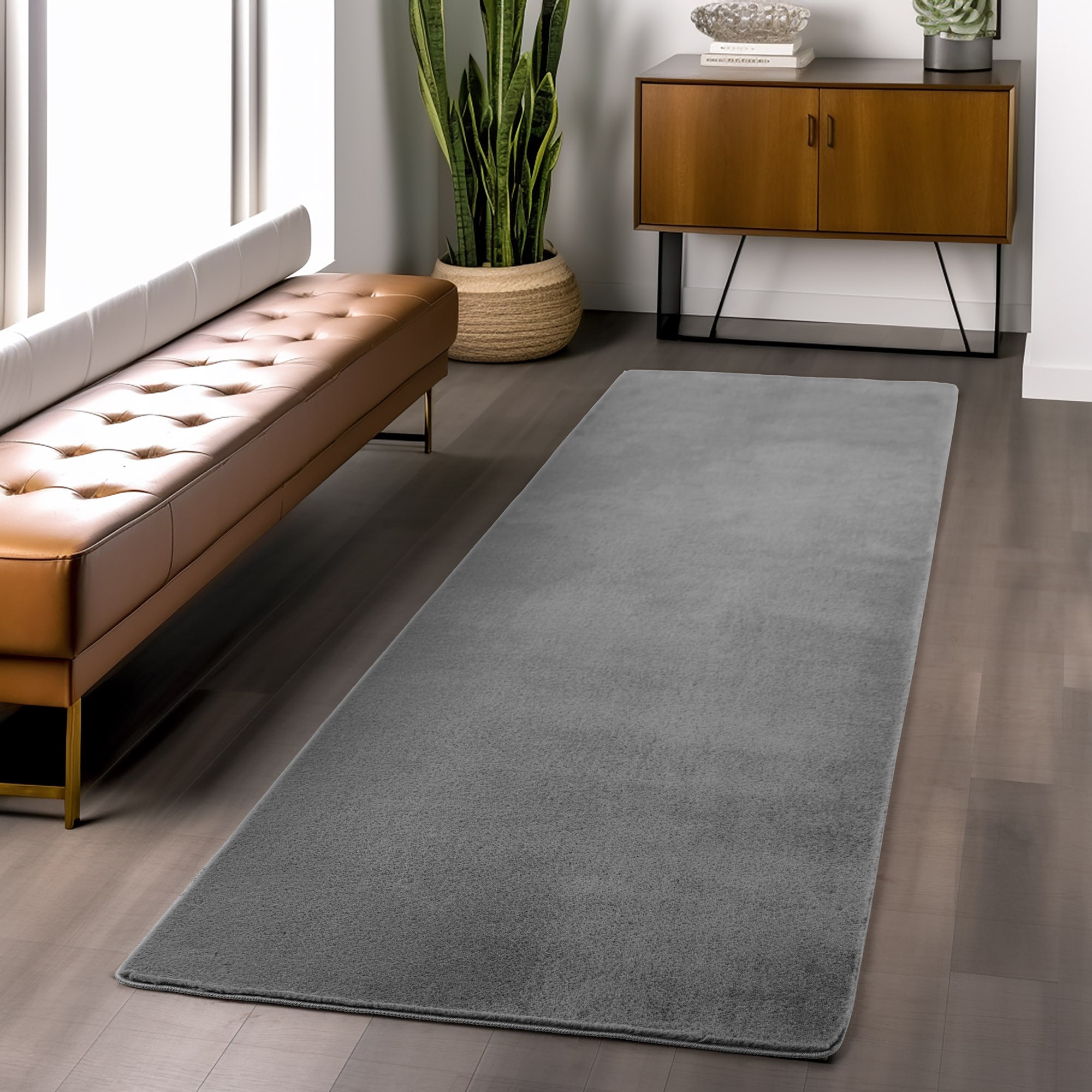 Ayyildiz Teppiche Teppich "JOY 1400, auch als Läufer und in Rund erhältlich" rechteckig 11 mm Höhe besonders weich, uni Kurzflor, Wohnzimmer, Kinderzimmer