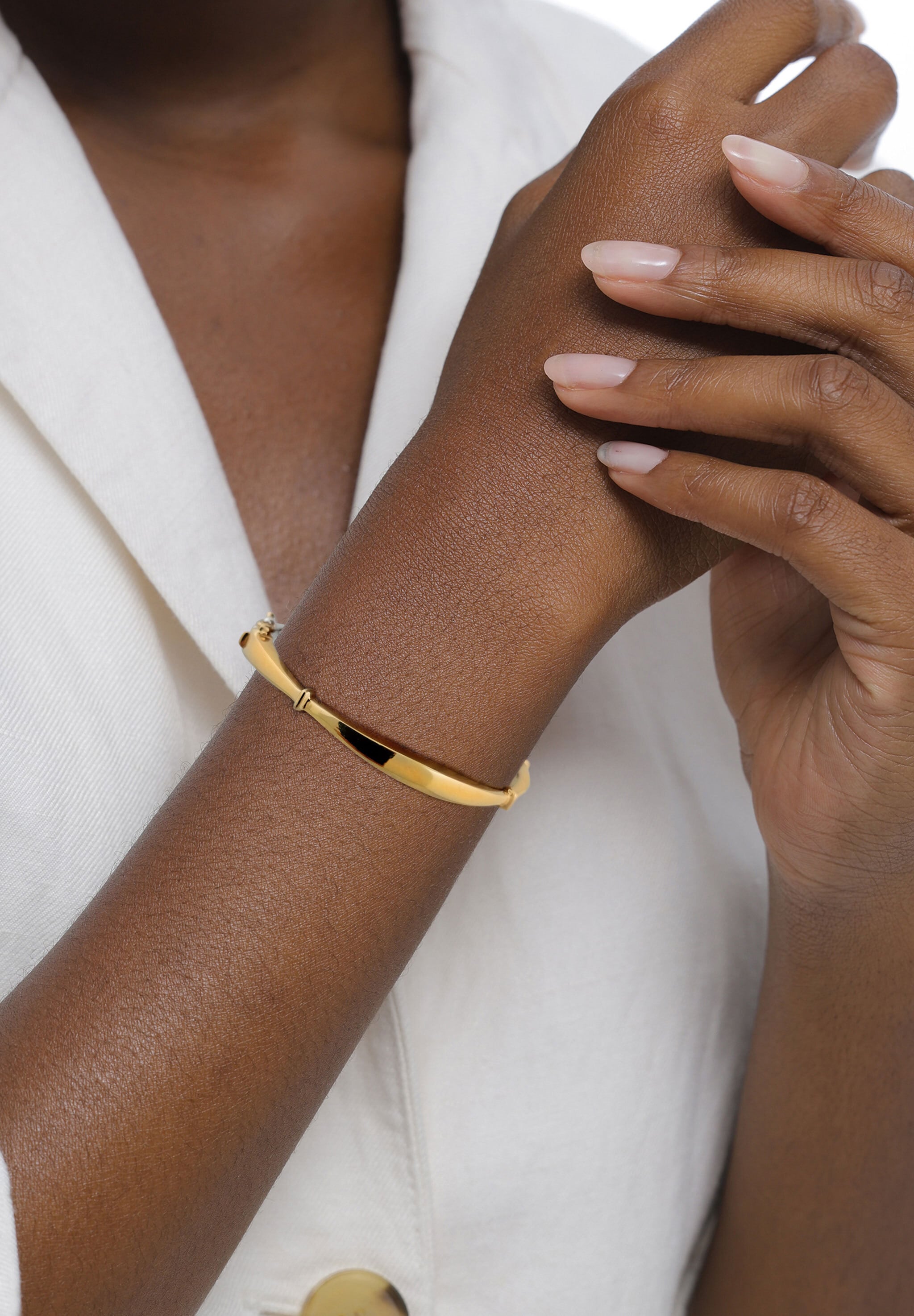 Elli Armreif »Armband Armreif Bicolor 925 Sterling Silber«