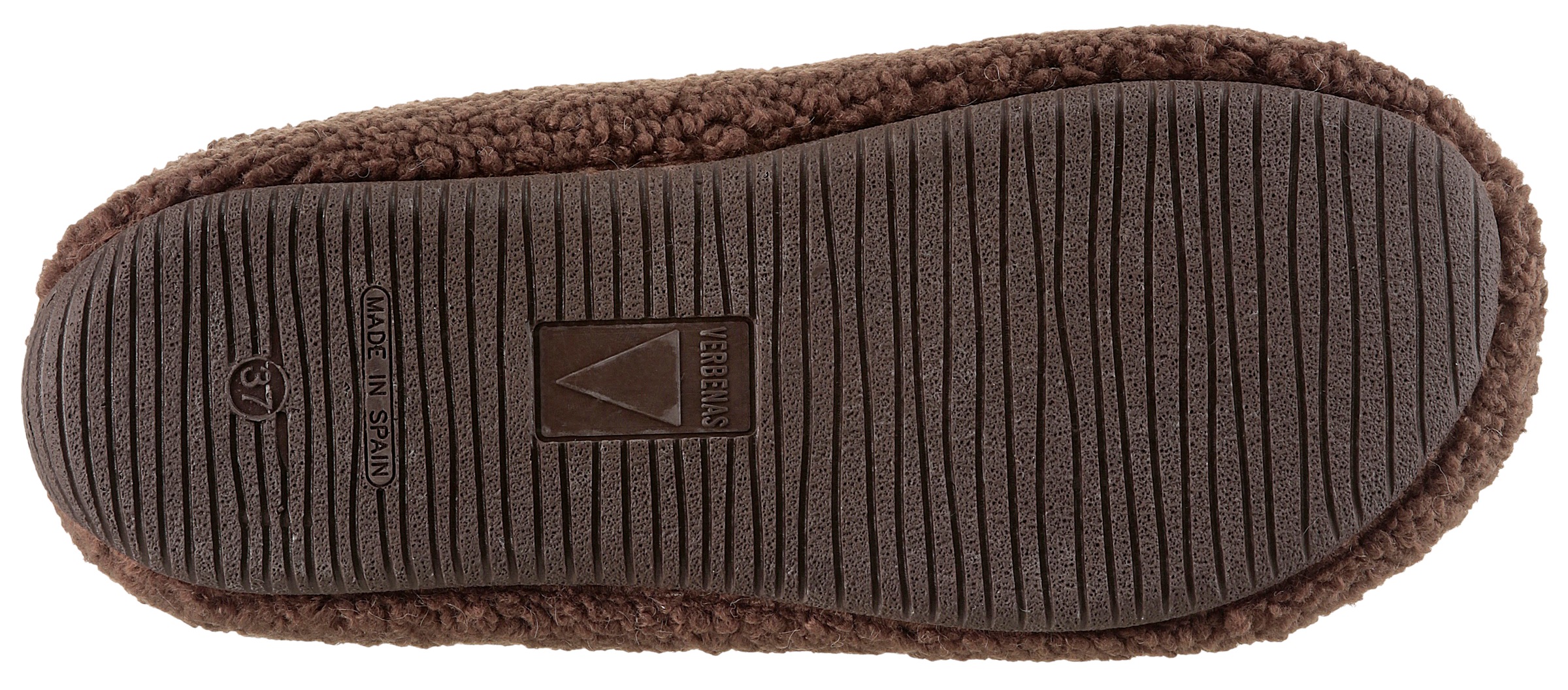VERBENAS Pantoffel »YORK GALES«, Pantoffel, Hausschuh, Homeslipper zum Schlupfen