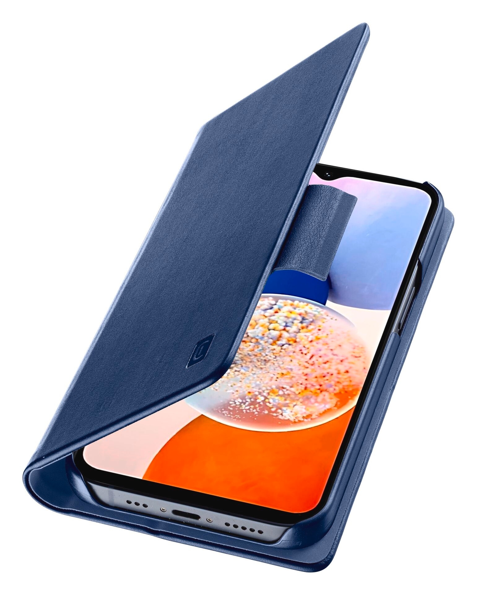 Cellularline Flip Case »Book Case für Samsung Galaxy A15 5G«, Bookcover, Schutzhülle, Smartphonehülle, stoßfest