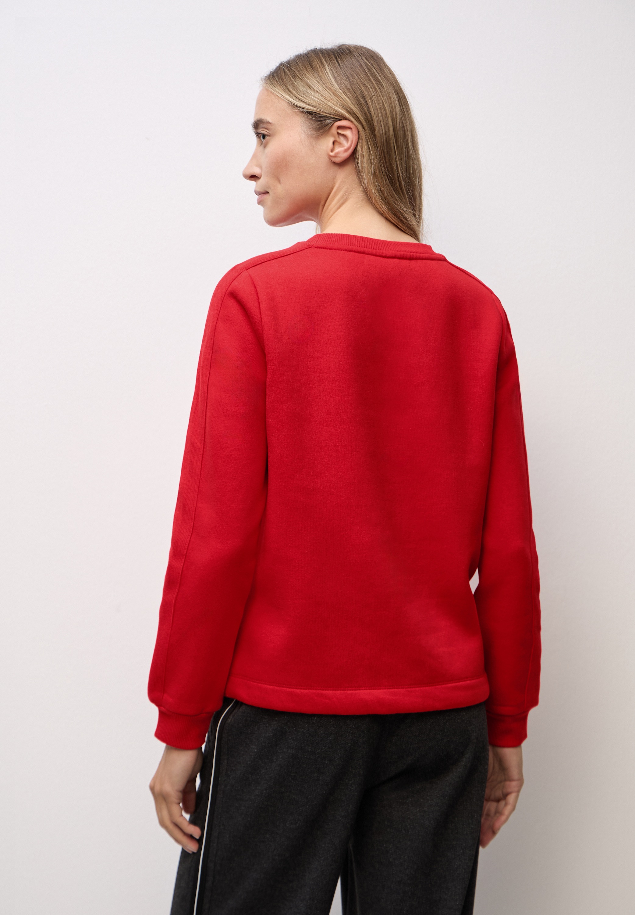 STREET ONE Sweatshirt , mit Tunnelzug am Saum
