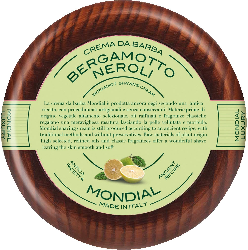 Mondial Antica Barberia Rasiercreme »Luxury Shaving Cream Wood...