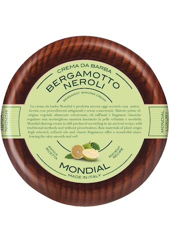 Mondial Antica Barberia Rasiercreme »Luxury Shaving Cream Wooden Bowl Bergamotto Neroli« kaufen