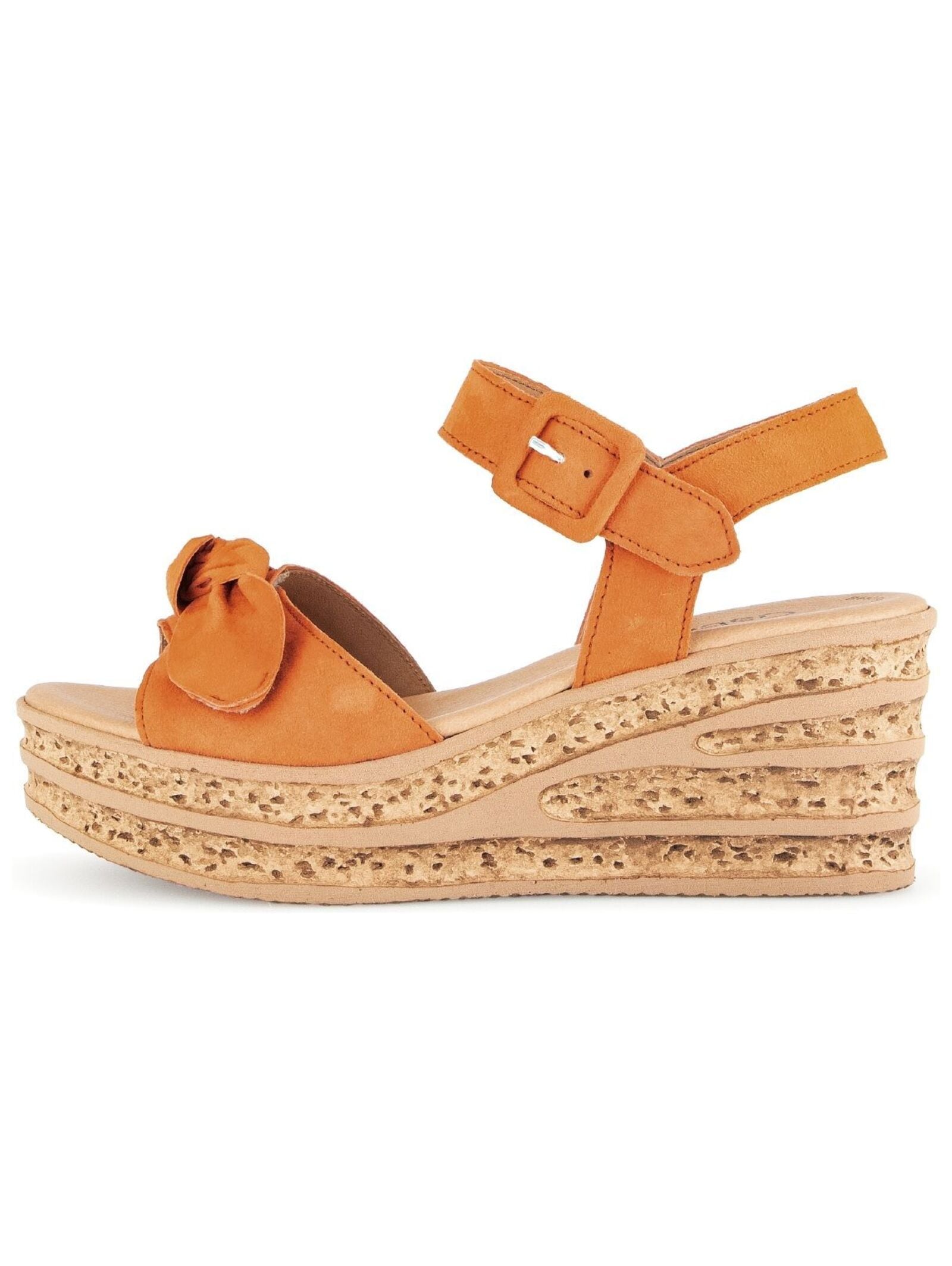 Gabor Keilsandalette »Gabor Sandalen Veloursleder«