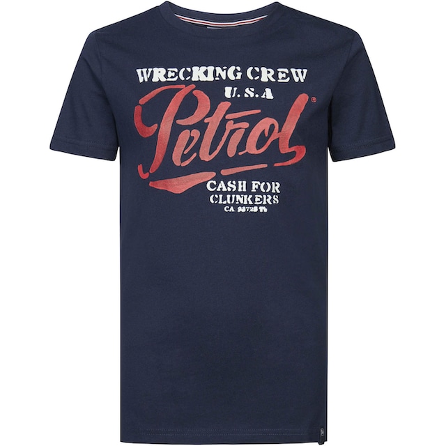 Petrol Industries T-Shirt »Classic Print« online kaufen | BAUR