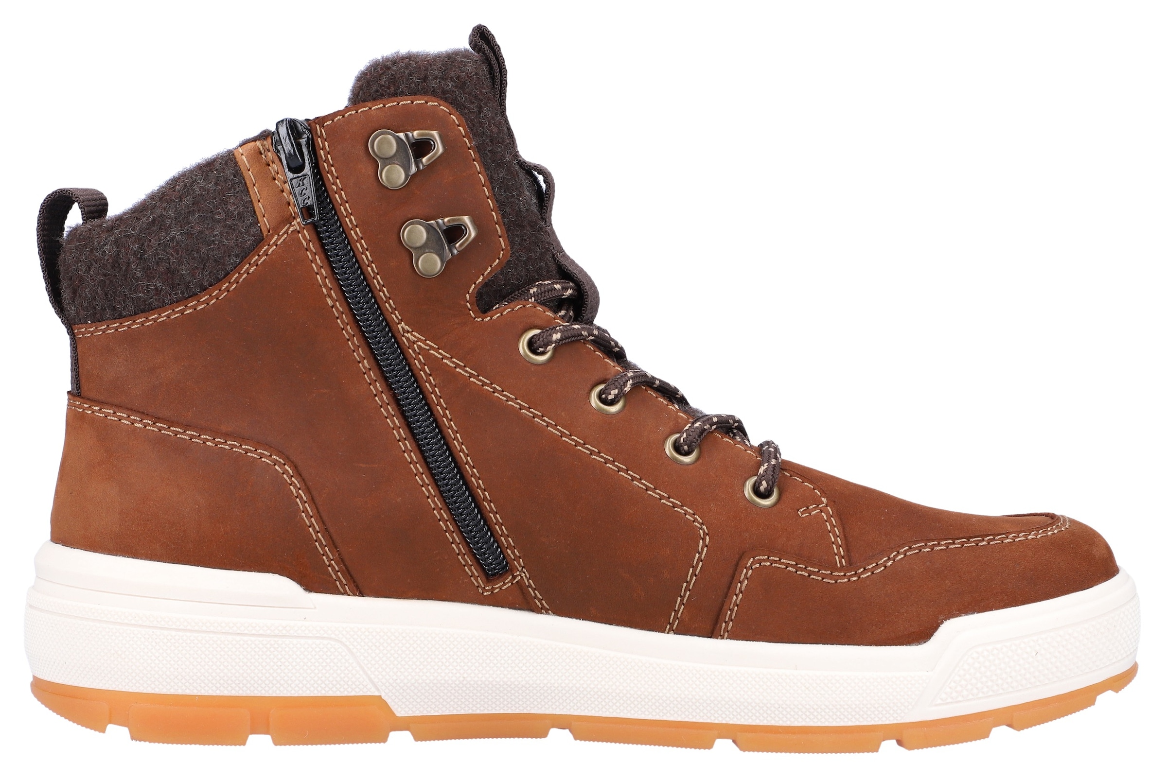 Rieker EVOLUTION Schnürboots, Winterboots, Schnürboots, High-Top Sneaker mit Soft-Innensohle