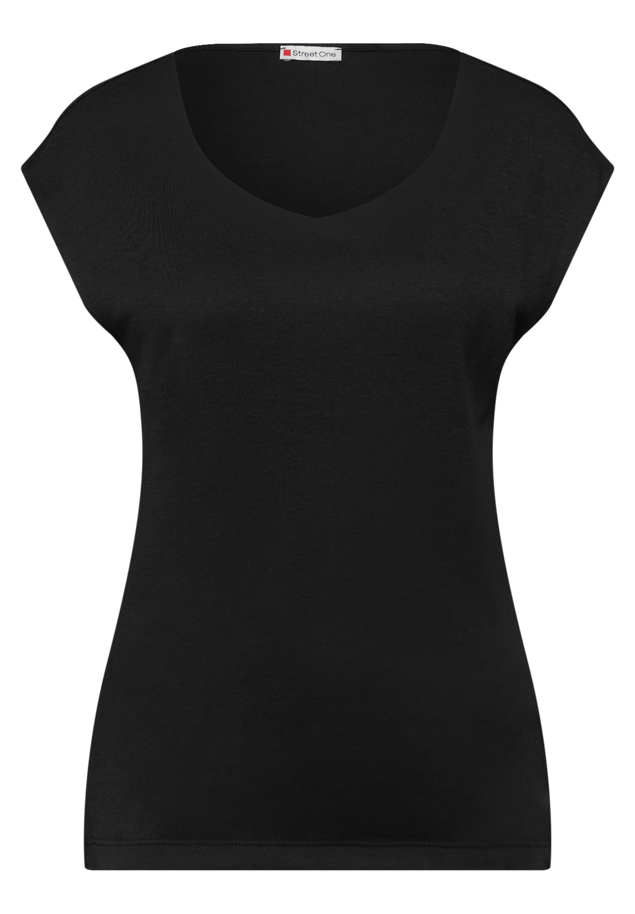 STREET ONE T-Shirt mit Doppelfront