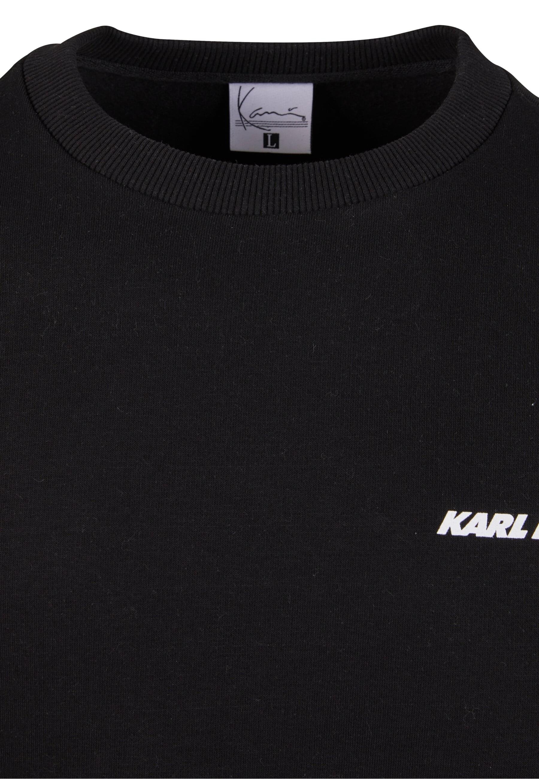 Karl Kani Rundhalspullover »Karl Kani Woven Signature Resist Love Crew«, (1 tlg.)