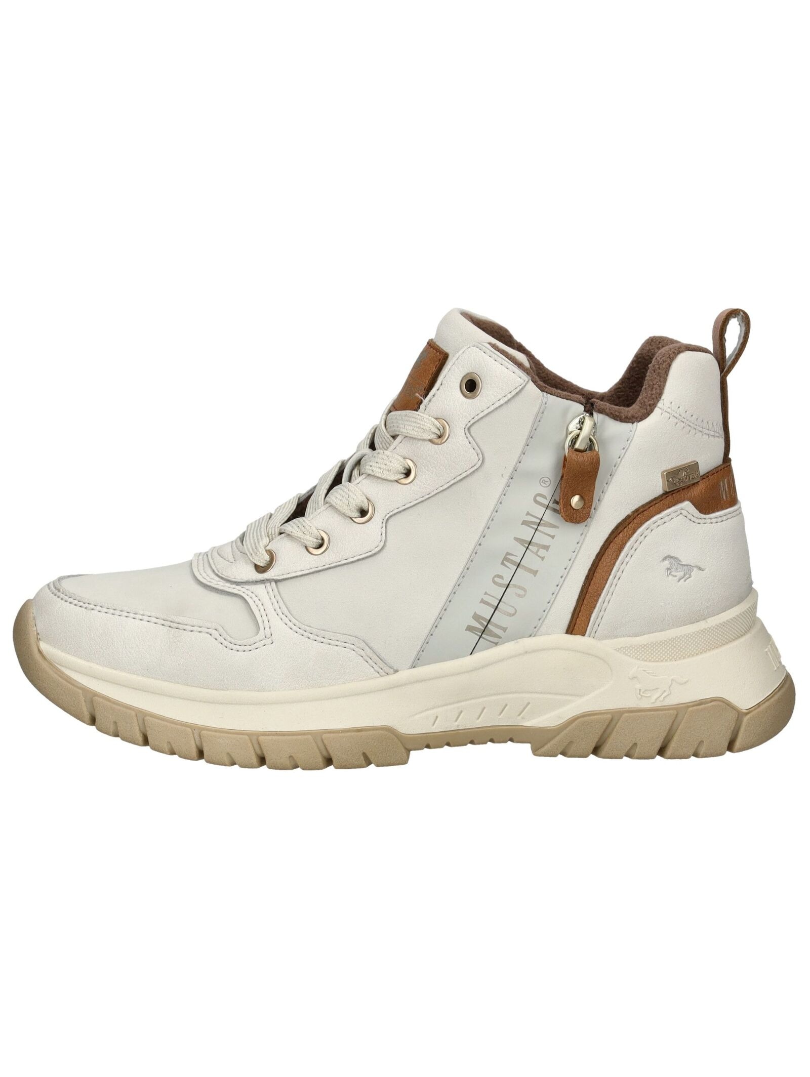 Mustang Shoes Sneaker »Mustang Shoes Sneaker Lederimitat«