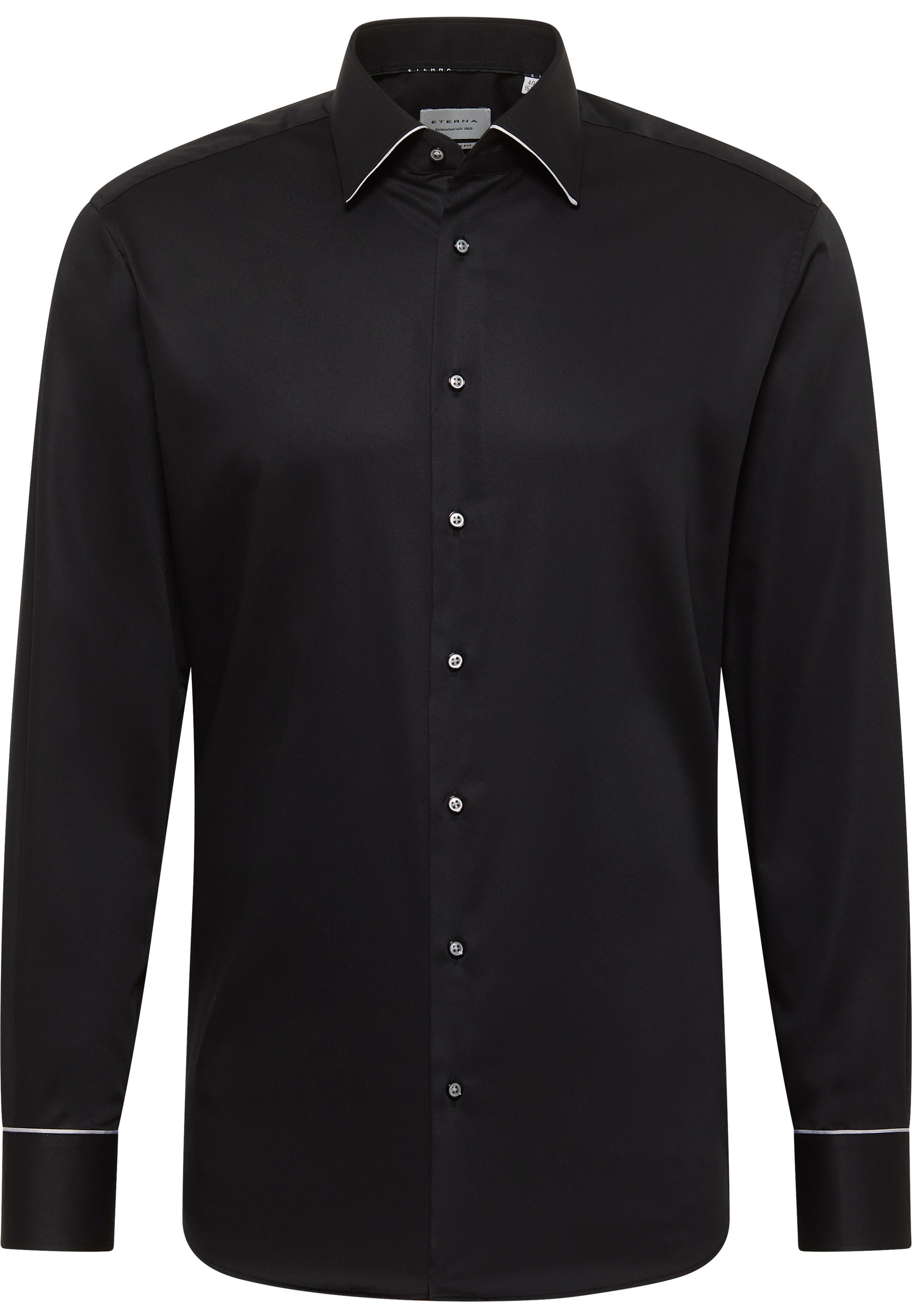 Eterna Langarmhemd "MODERN FIT", NON IRON (bügelfrei) günstig online kaufen