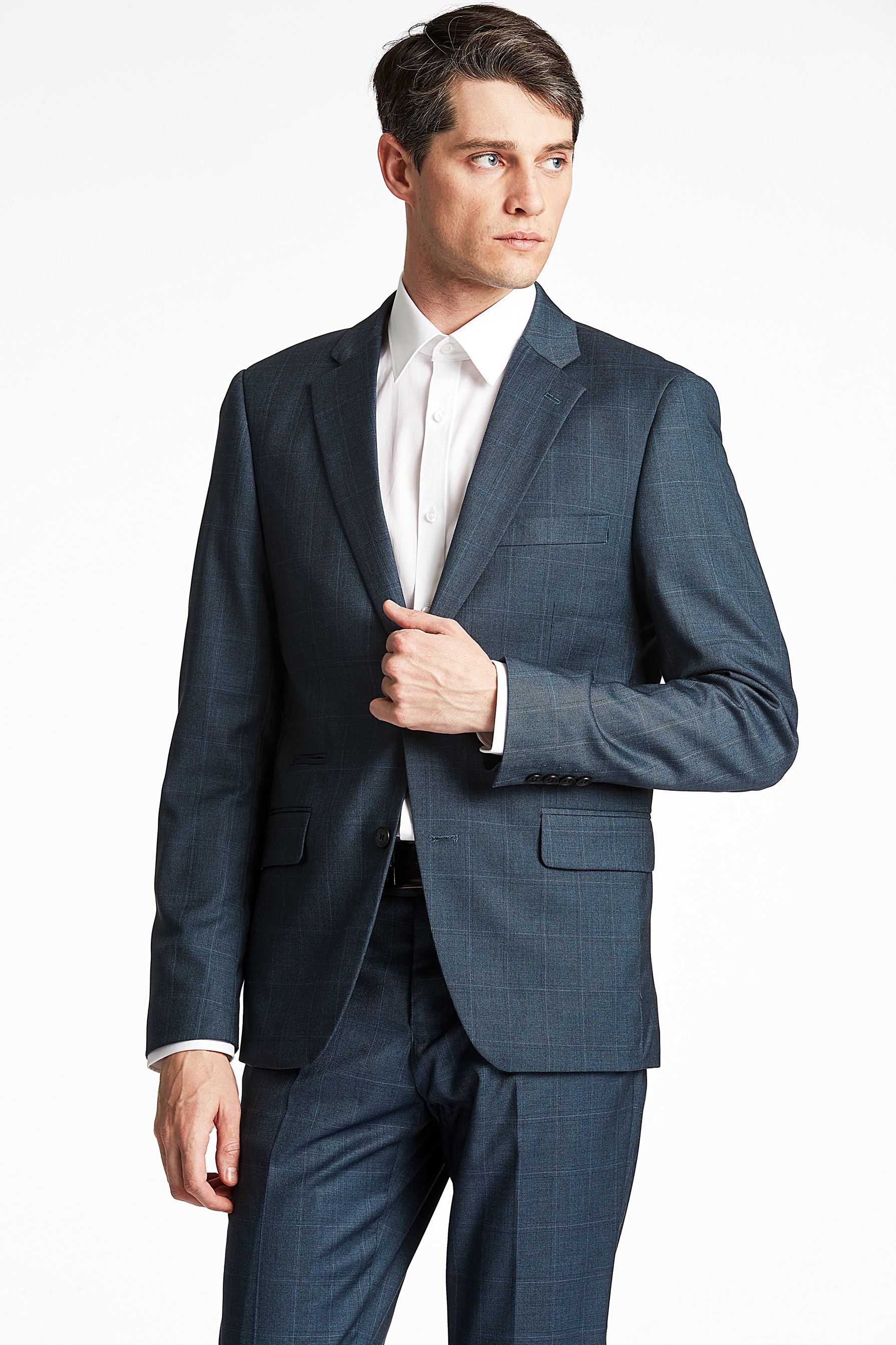 LINDBERGH Anzug, (2 tlg.), slim fit, in klassischem Look