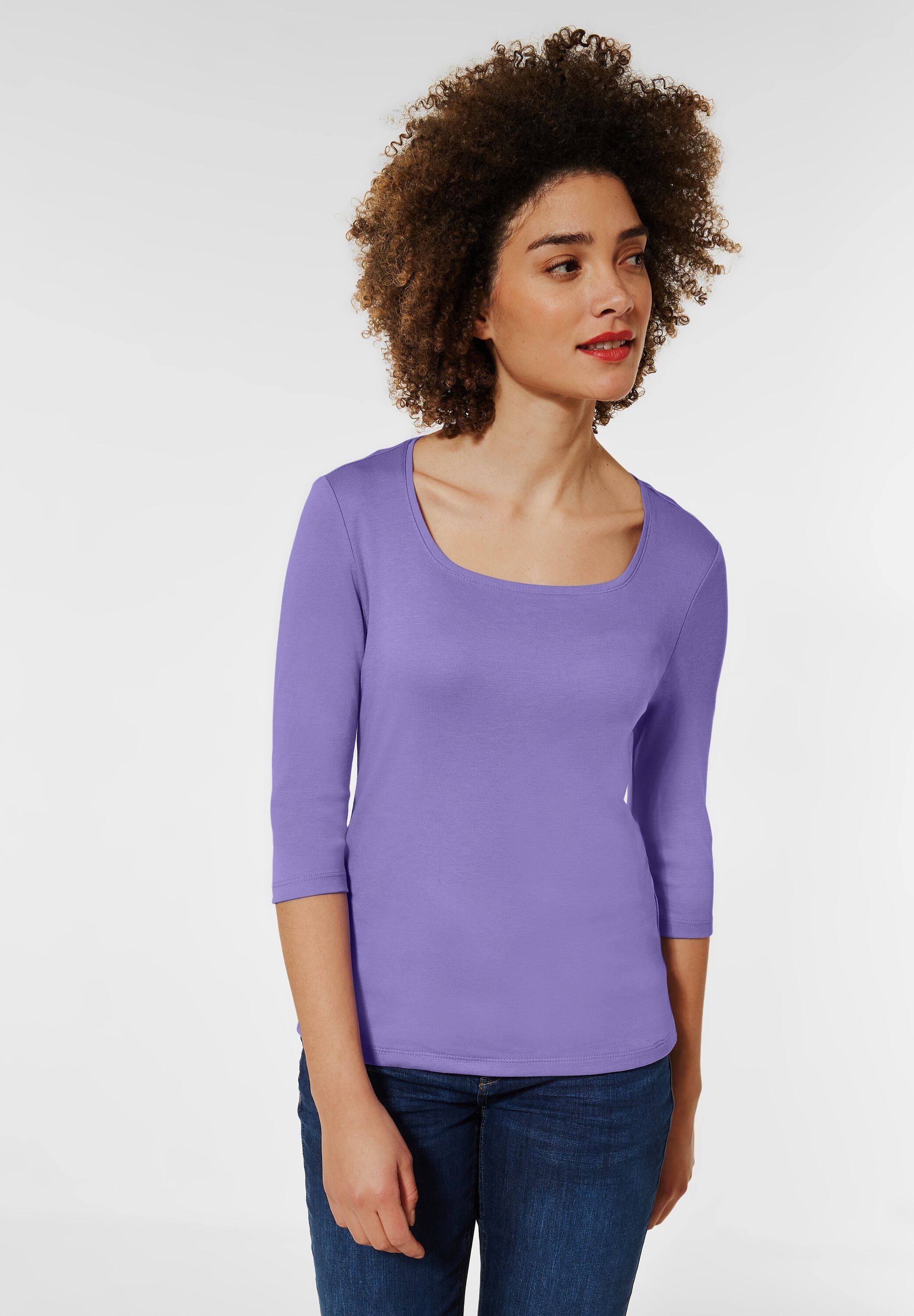 STREET ONE 3/4-Arm-Shirt, mit 3/4 Ärmeln kaufen