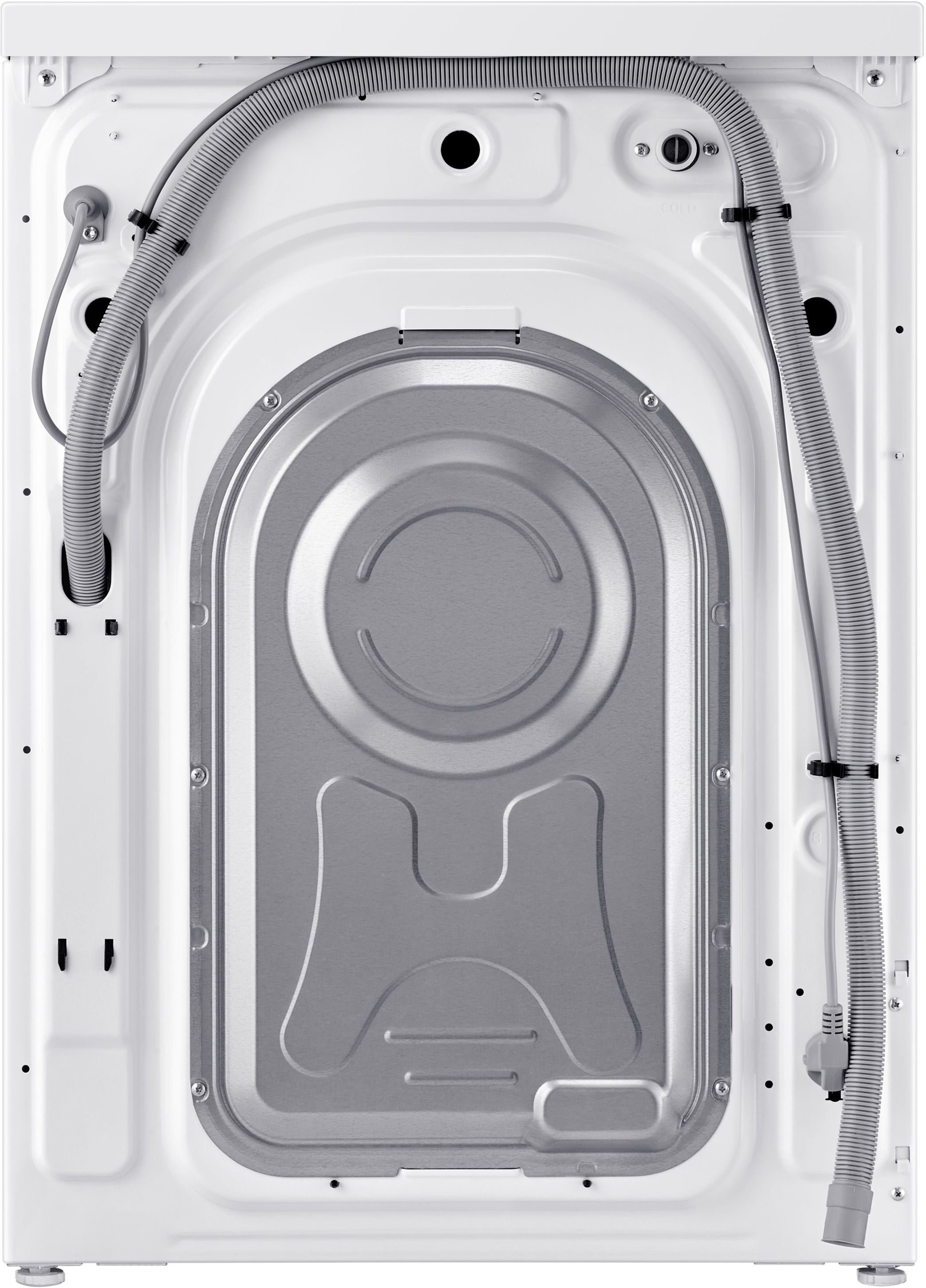 Samsung Waschmaschine WW5000F »WW1EFG5U34AEEG« 10 kg 1400 U/min AI Ecobubbleᵀᴹ - Effizient und schonend waschen