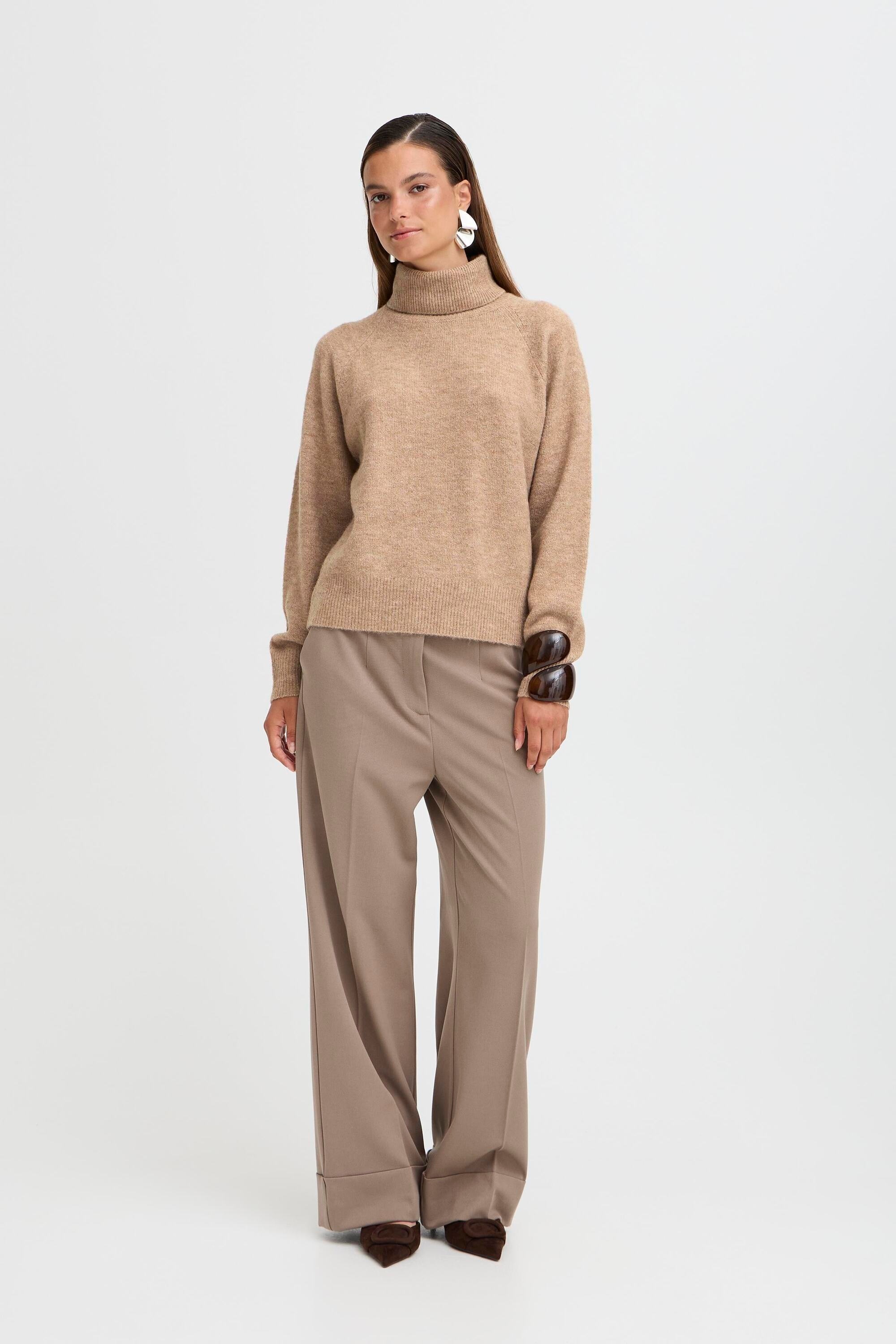 b.young Strickpullover »Strickpullover langarm BYMONNA«