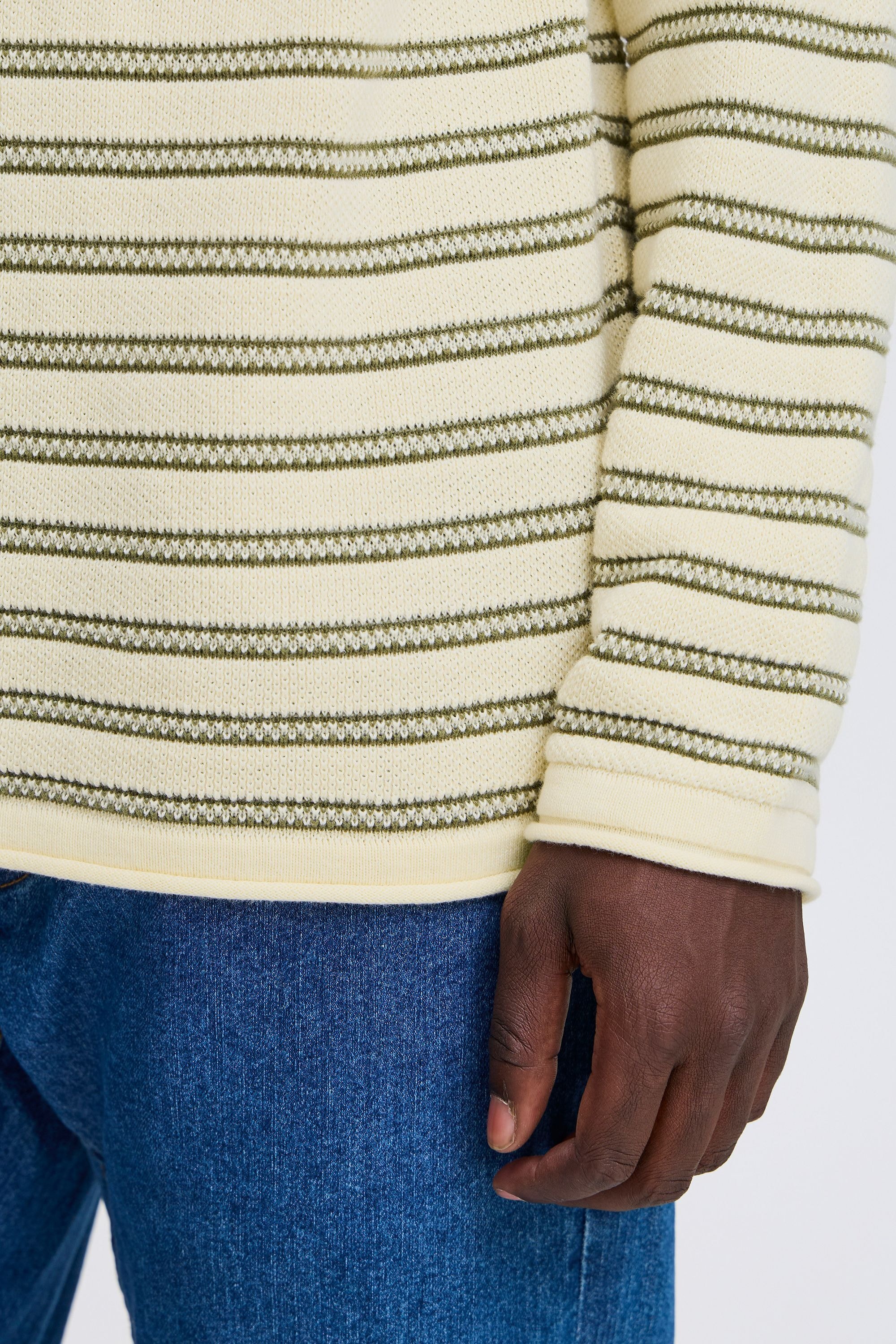 Blend Strickfleece-Pullover »Strickpullover BHAJLAN«