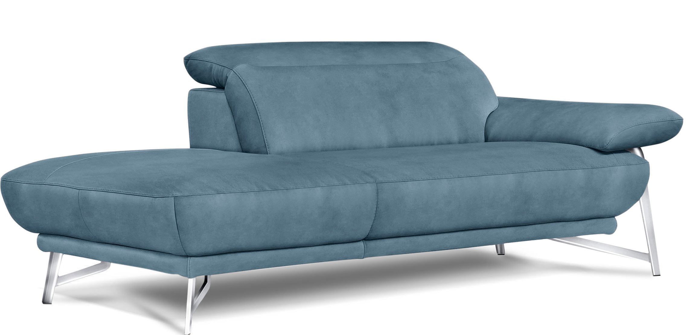 Egoitaliano Ottomane "Anais, erstklassiges Designsofa, Breite 179 cm, Fußfa günstig online kaufen