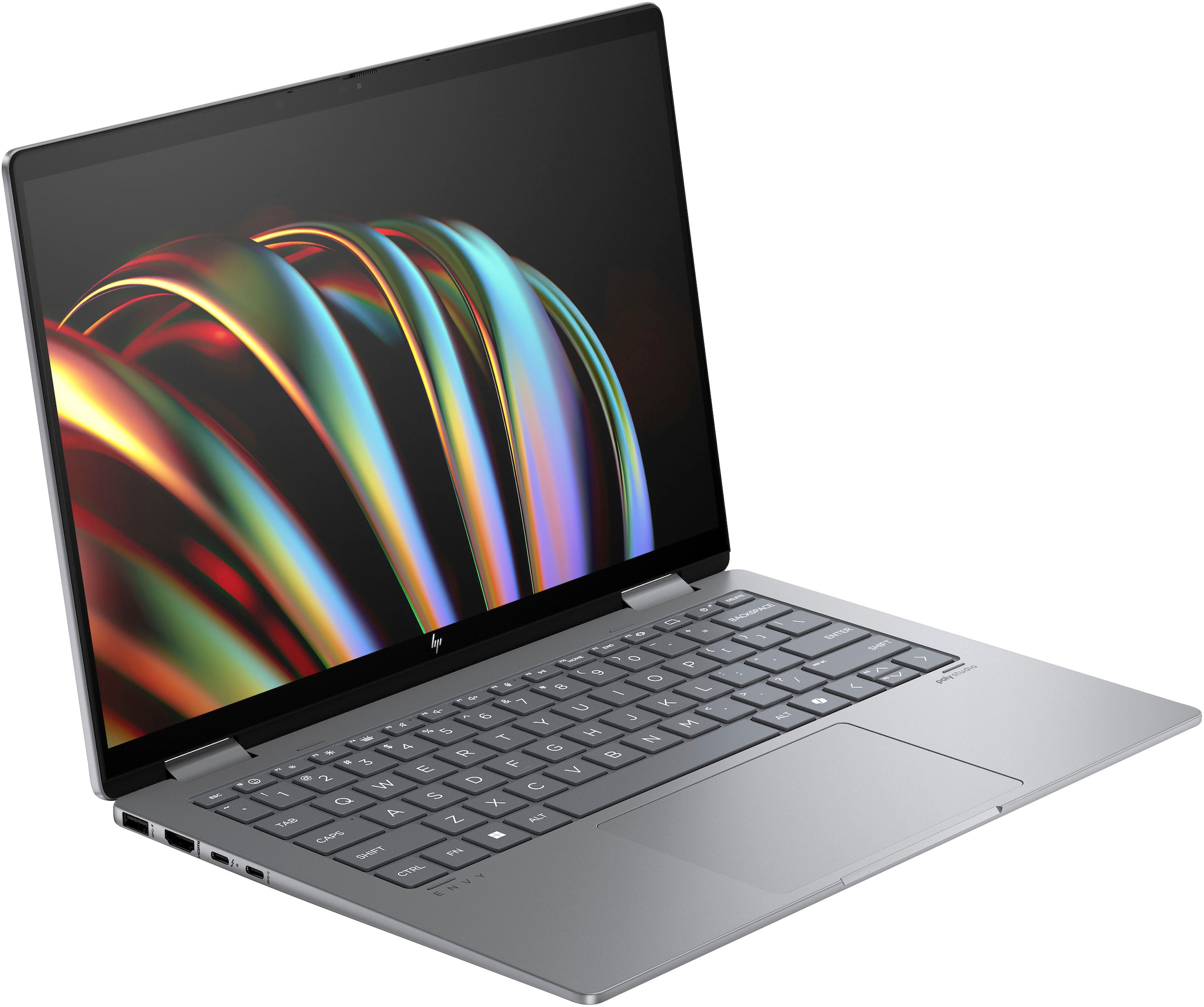 HP Convertible Notebook »14-fc007«, 35,6 cm, / 14 Zoll, Intel, Core Ultra 7, Intel Graphics, 1000 GB SSD, 14-fc0075ng