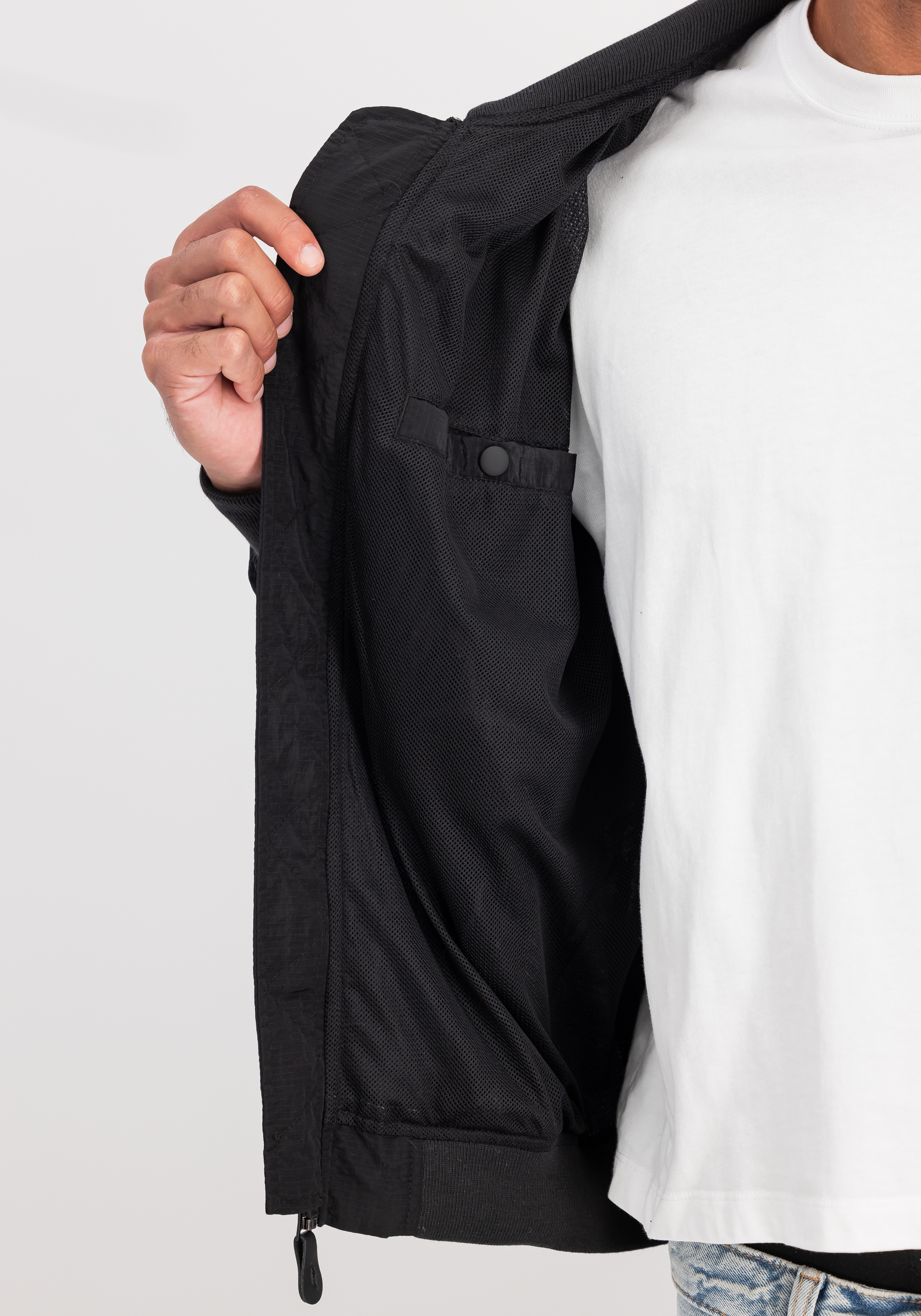 Alpha Industries Bomberjacke »Ripstop Flying Jacket Light«