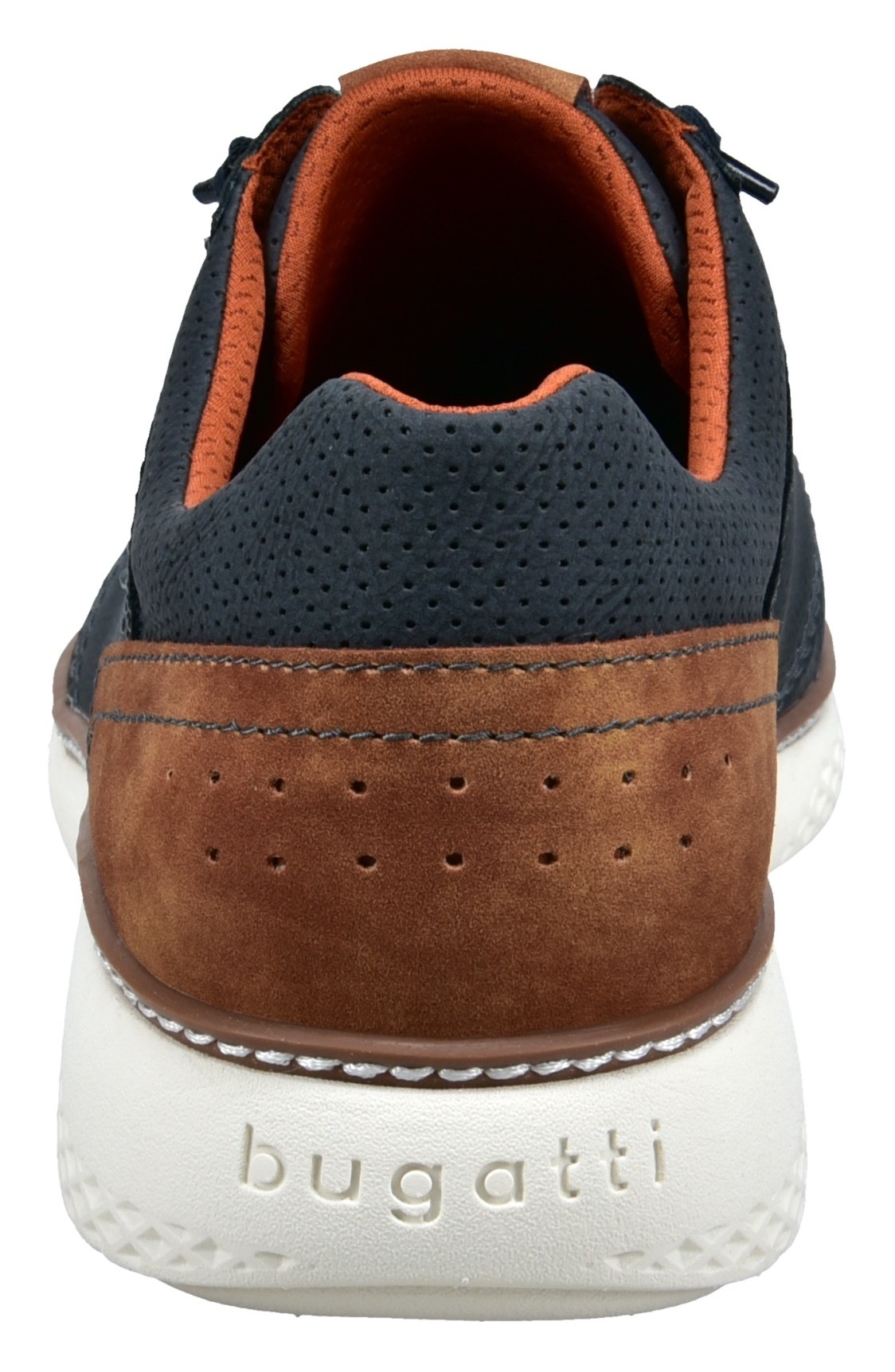 bugatti Slip-On Sneaker, Halbschuh, Freizeitsneaker mit Perforation, elasti günstig online kaufen