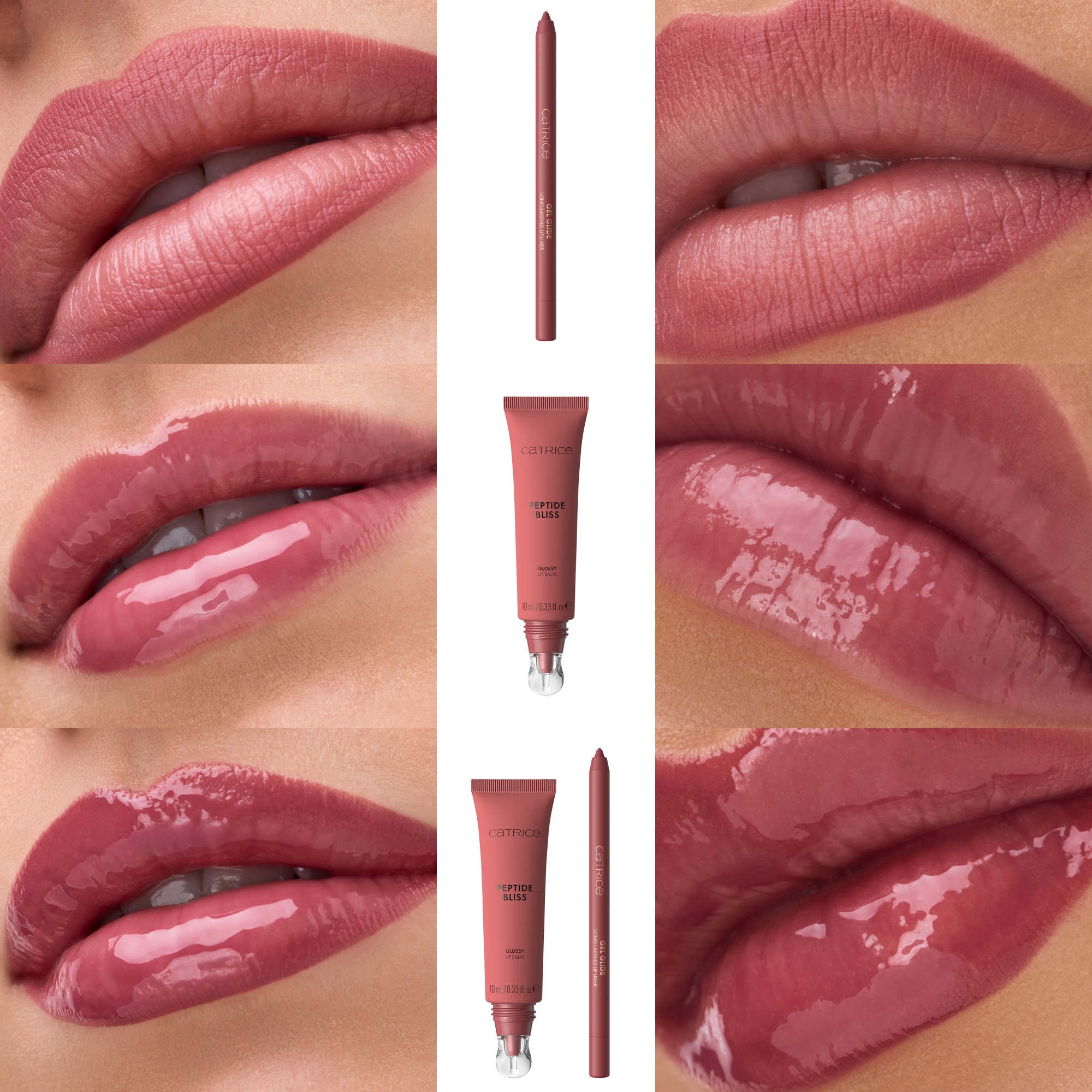 Catrice Lipgloss-Set »The Gloss Collective Berry Lip Set«