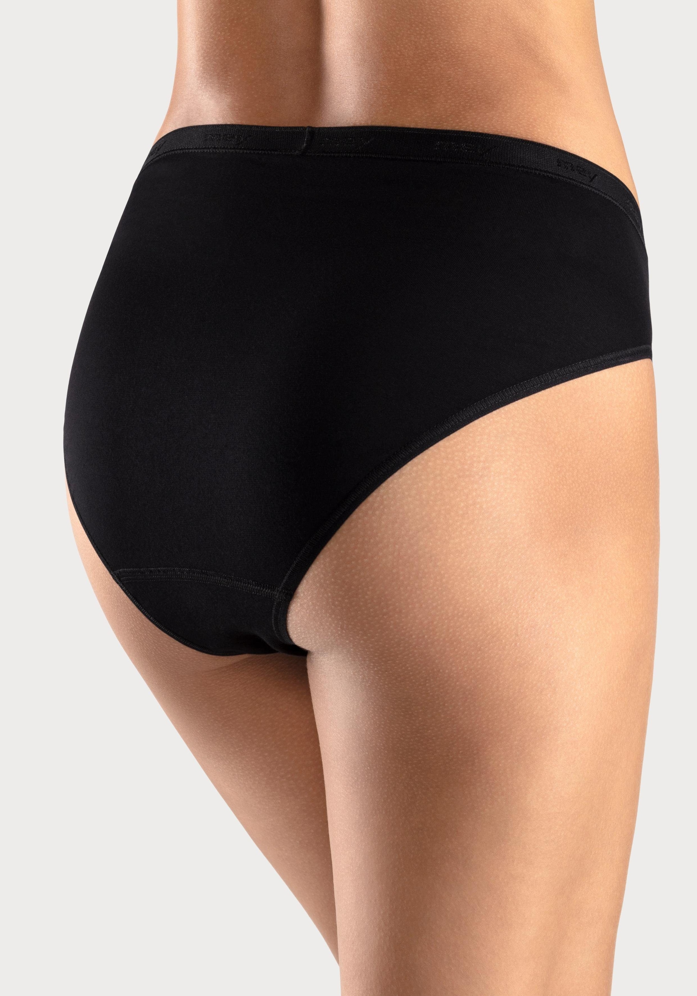 Mey Jazz-Pants Slips »TRINITI«, (Packung, 3 St.), ohne auftragende Seitennähte