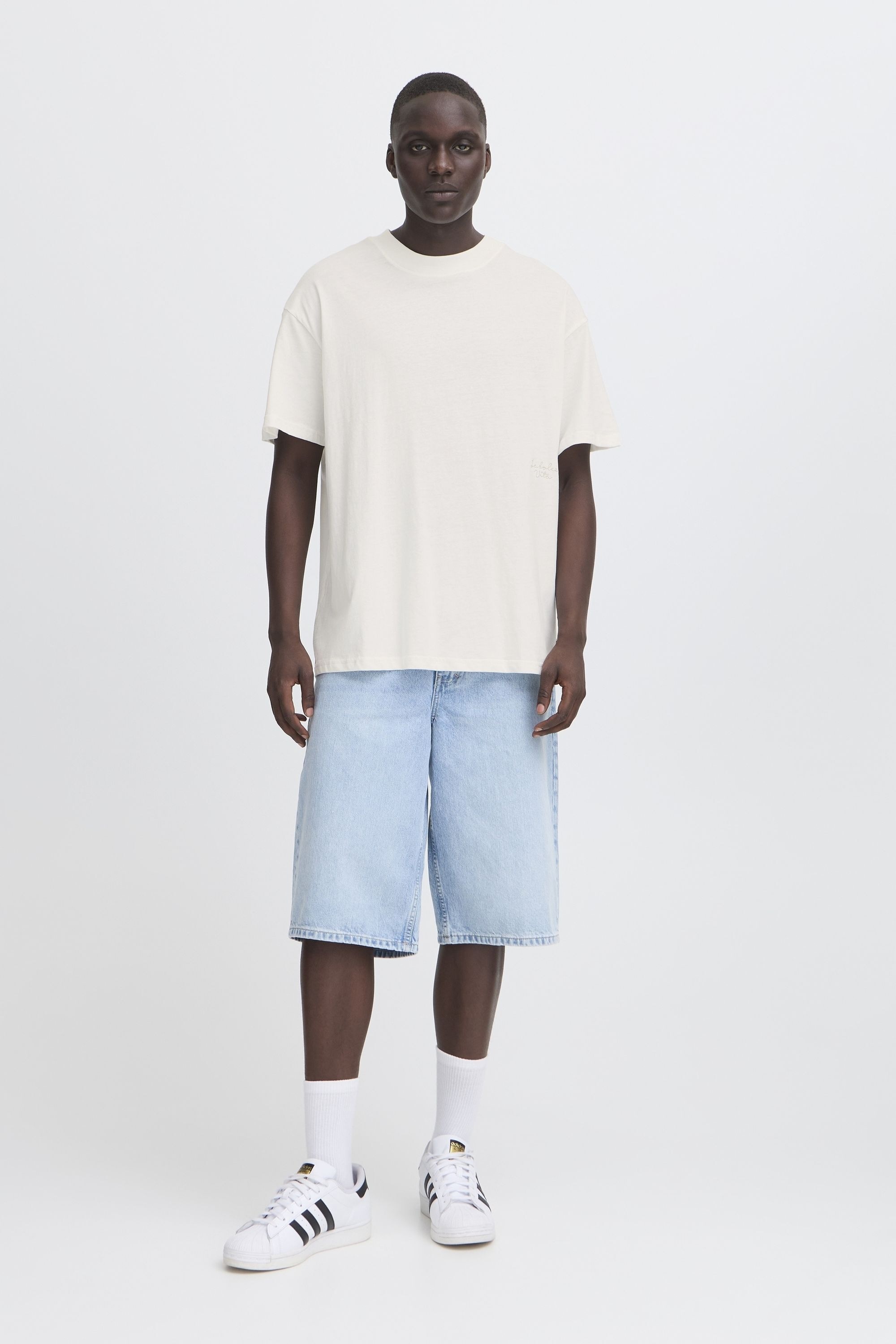 Solid Rundhalsshirt "Rundhalsshirt SDPEHR" günstig online kaufen