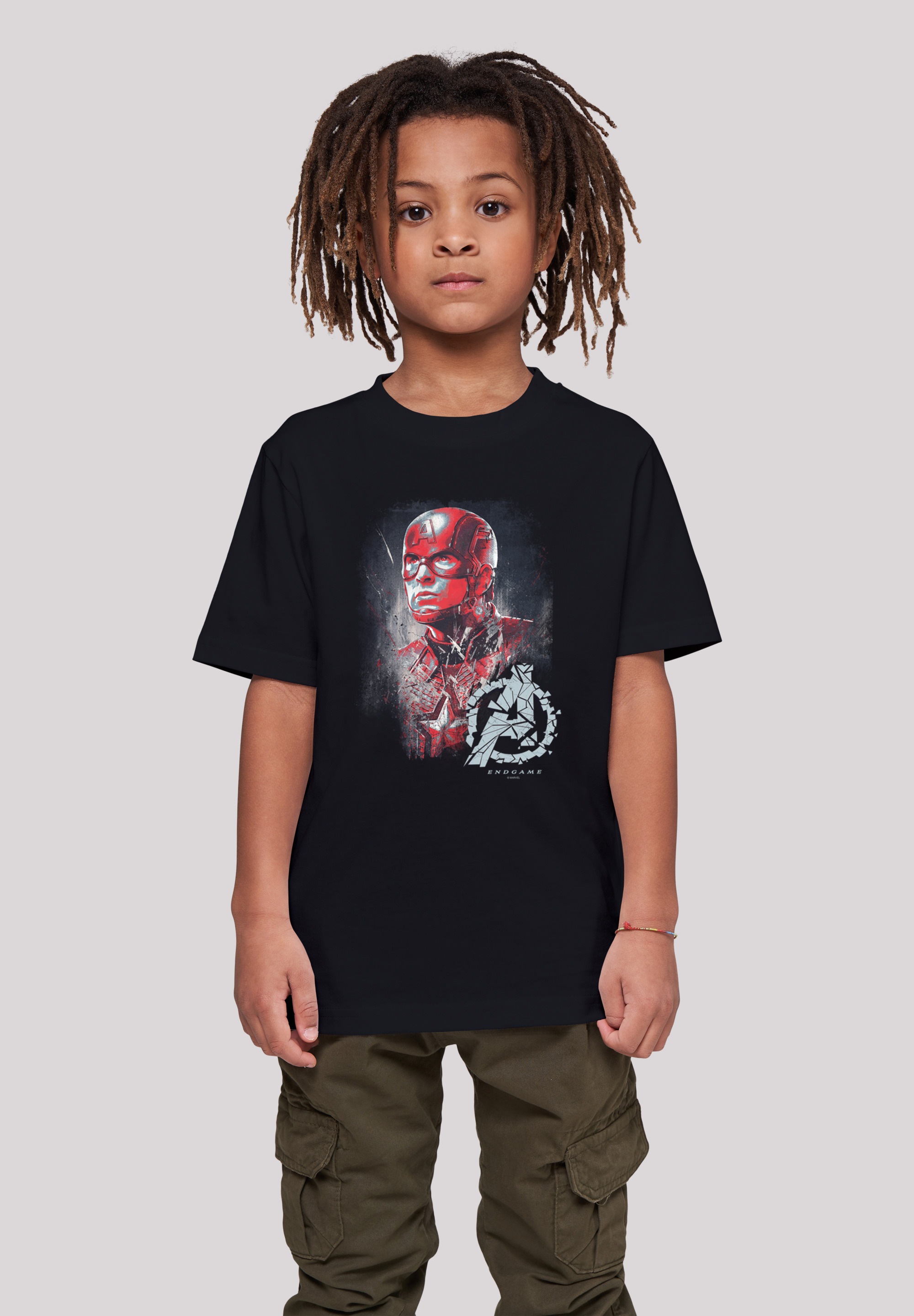 F4NT4STIC Kurzarmshirt »F4NT4STIC Kinder«, (1 tlg.)