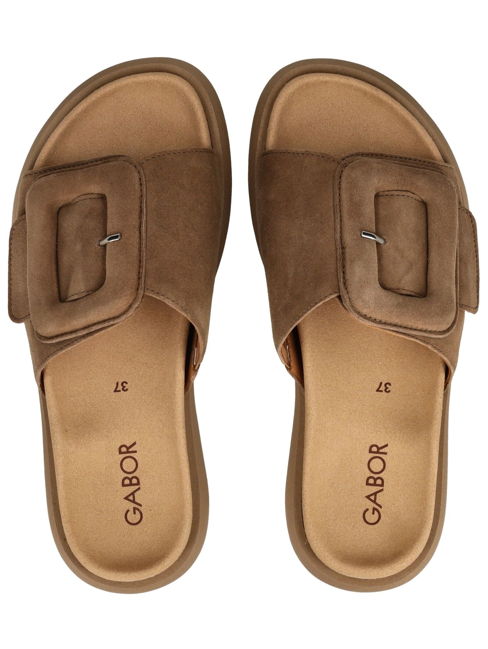 Gabor Pantolette »Gabor Pantoletten Veloursleder«