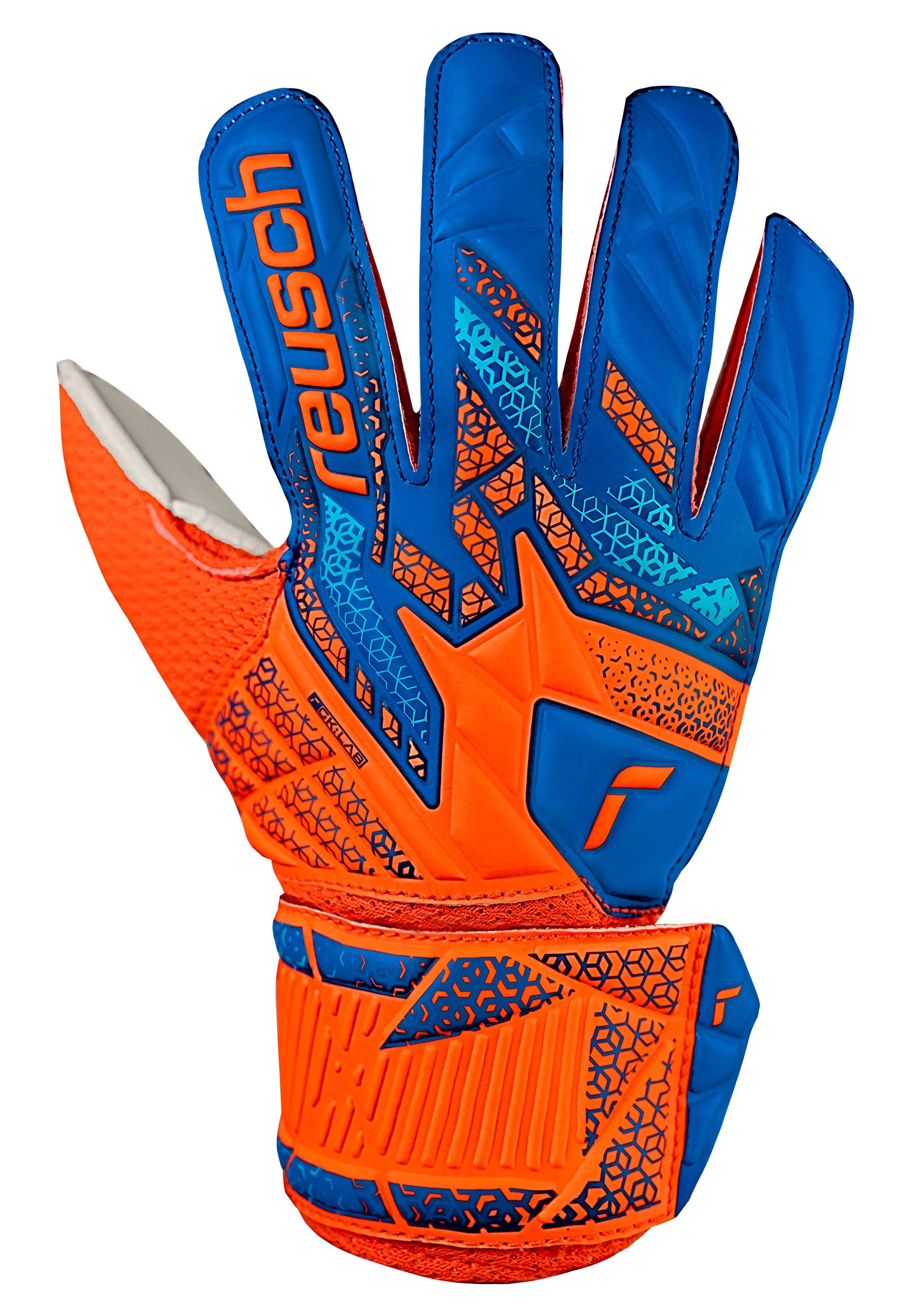 Reusch Torwarthandschuhe »Attrakt Solid Junior«, mit Expanse Cut