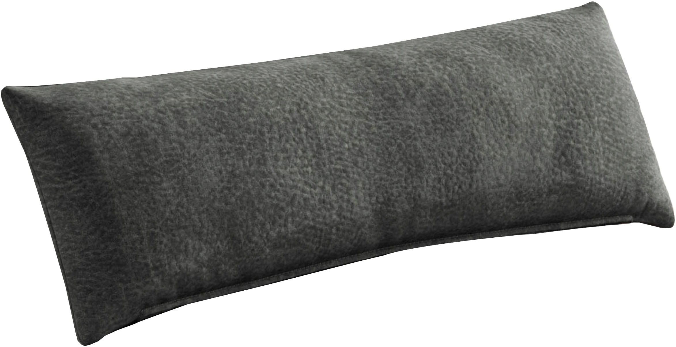 Polsterauflage SIT & MORE "Eve", dunkelgrau, B:65cm H:25cm T:10cm, Stoff, Polsterauflagen, Polsterauflage