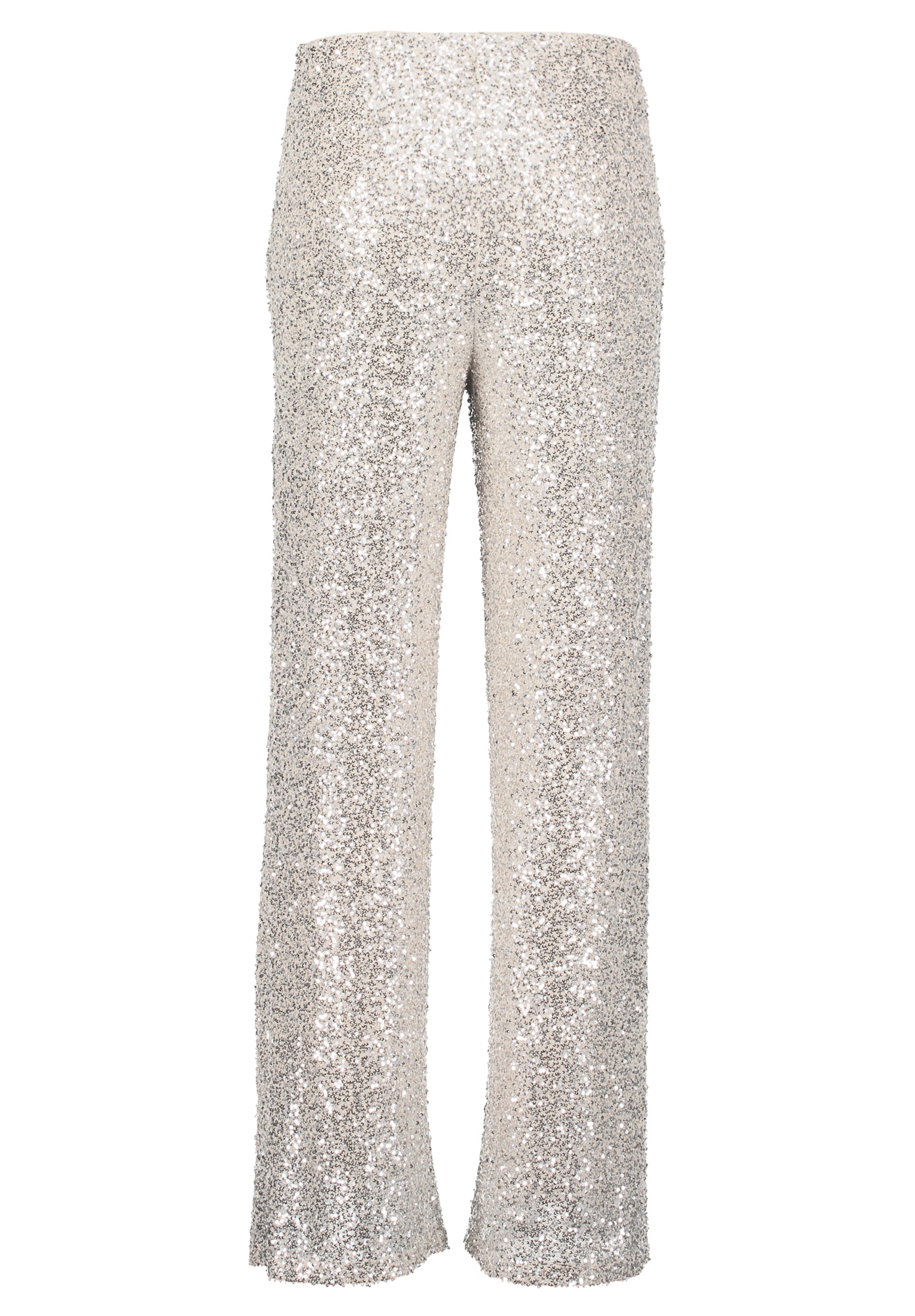 Betty&Co Schlupfhose »Damen Schlupfhose mit Pailletten«