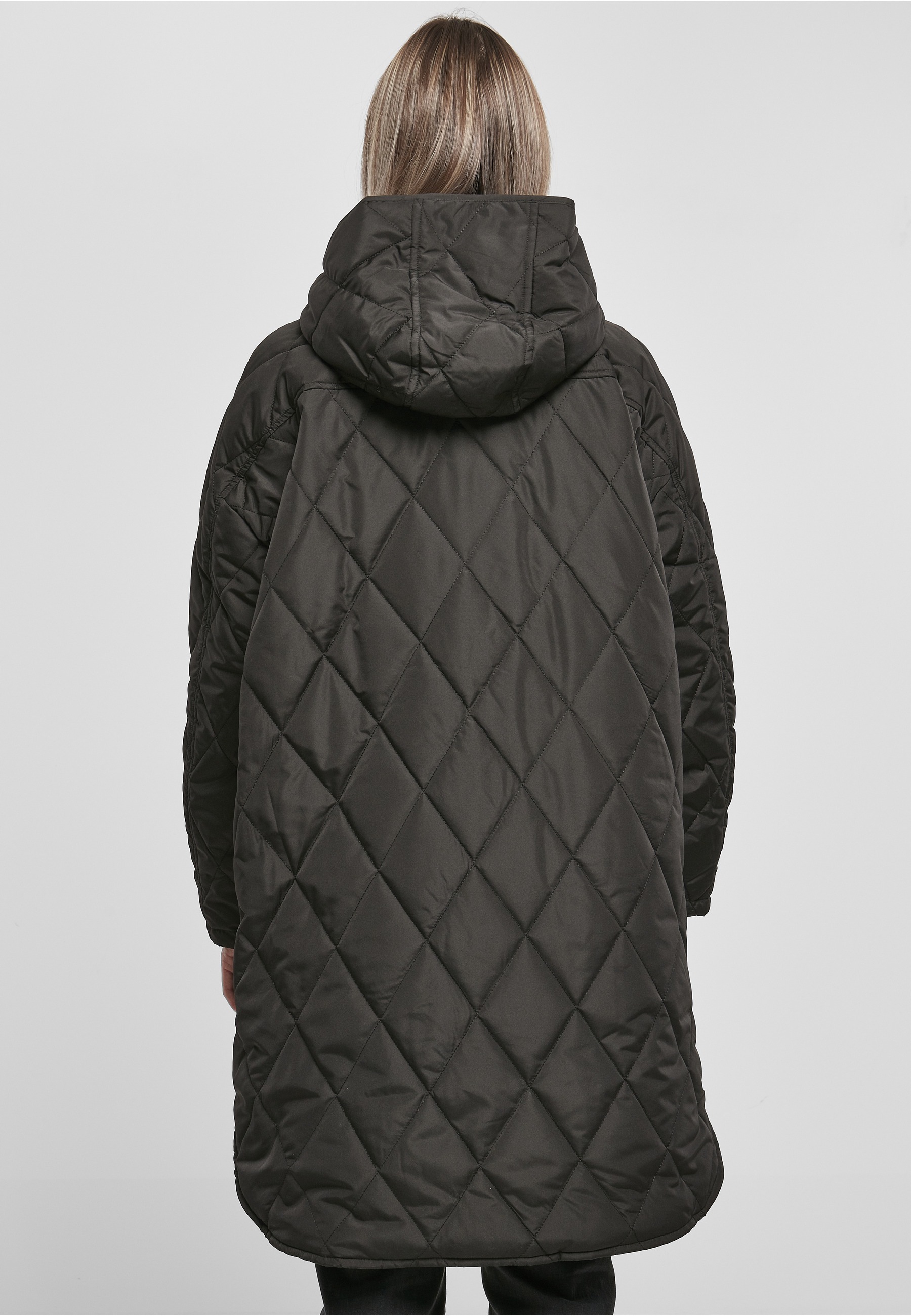 URBAN CLASSICS Allwetterjacke »Urban Classics Damen« 1 Stk. tlg. mit Kapuze