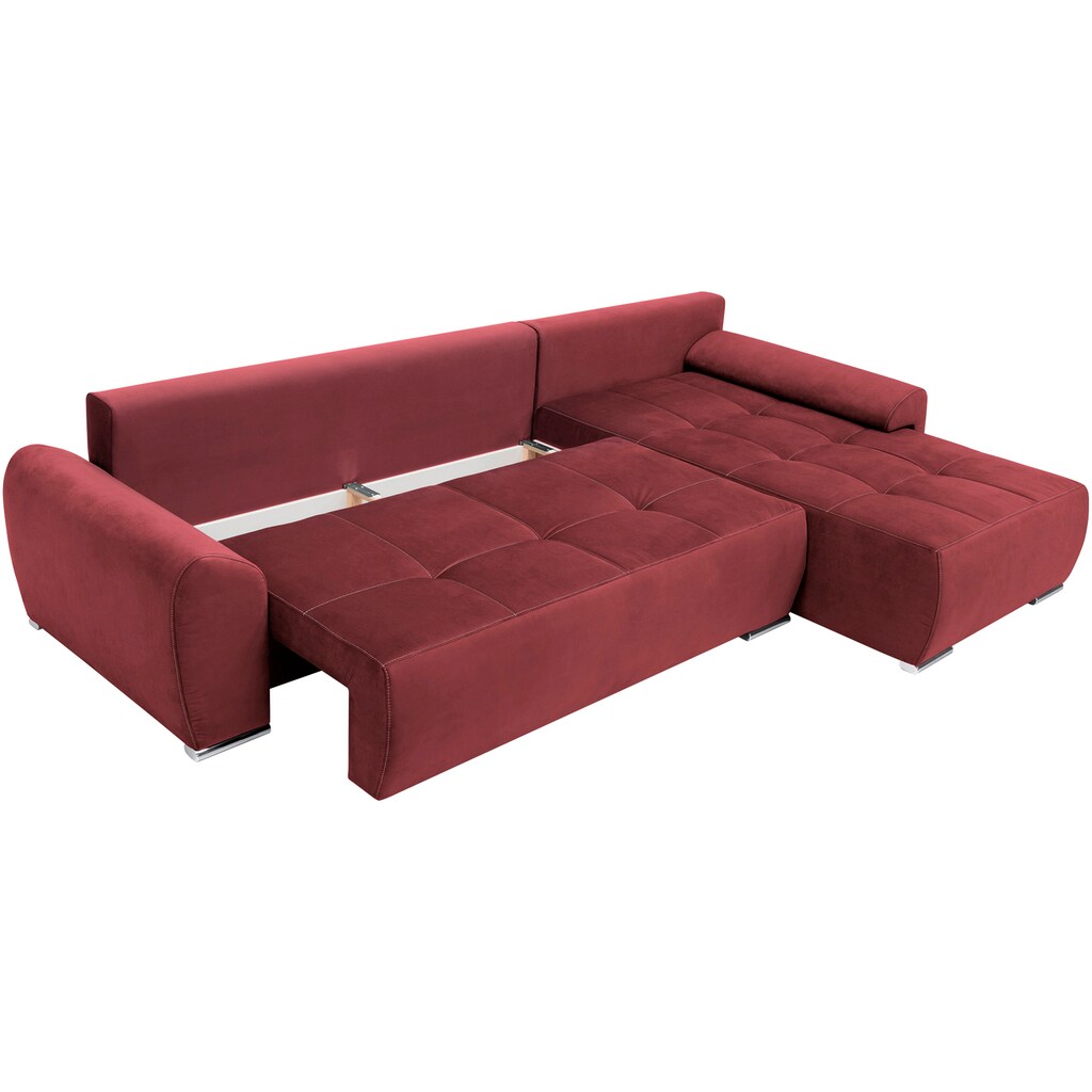 COLLECTION AB Ecksofa »30 Jahre Jubiläums-Modell Bilbao L-Form«