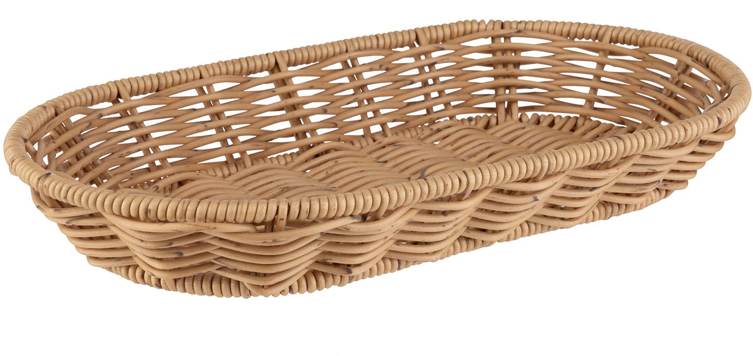 APS Brotkorb "Korb oval „COVE“, 28 x 16 cm, Höhe 4 cm" 1 Stk. tlg. günstig online kaufen