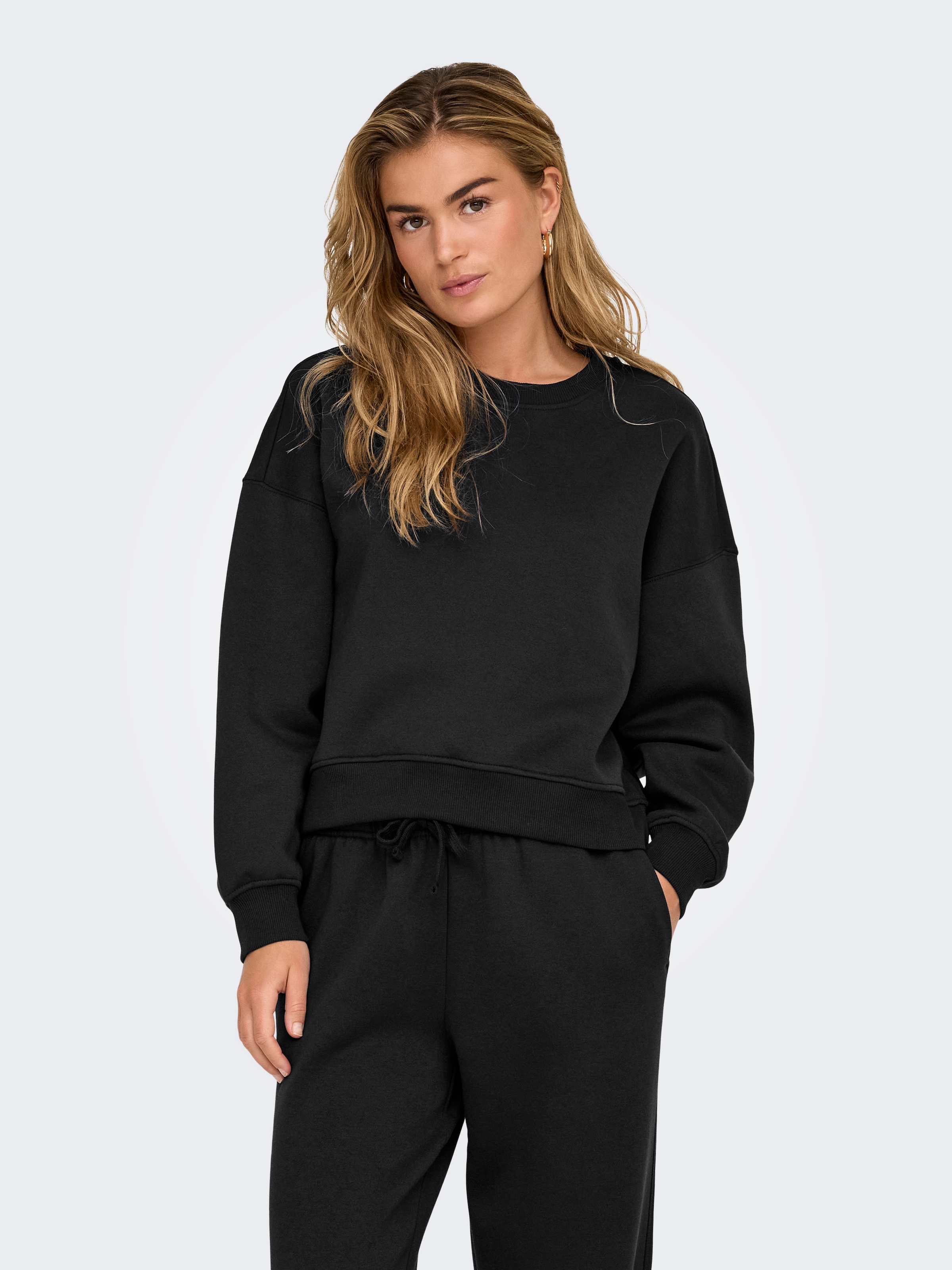 ONLY Sweatshirt "ONLBEST L/S CREW NECK SWT NOOS" günstig online kaufen