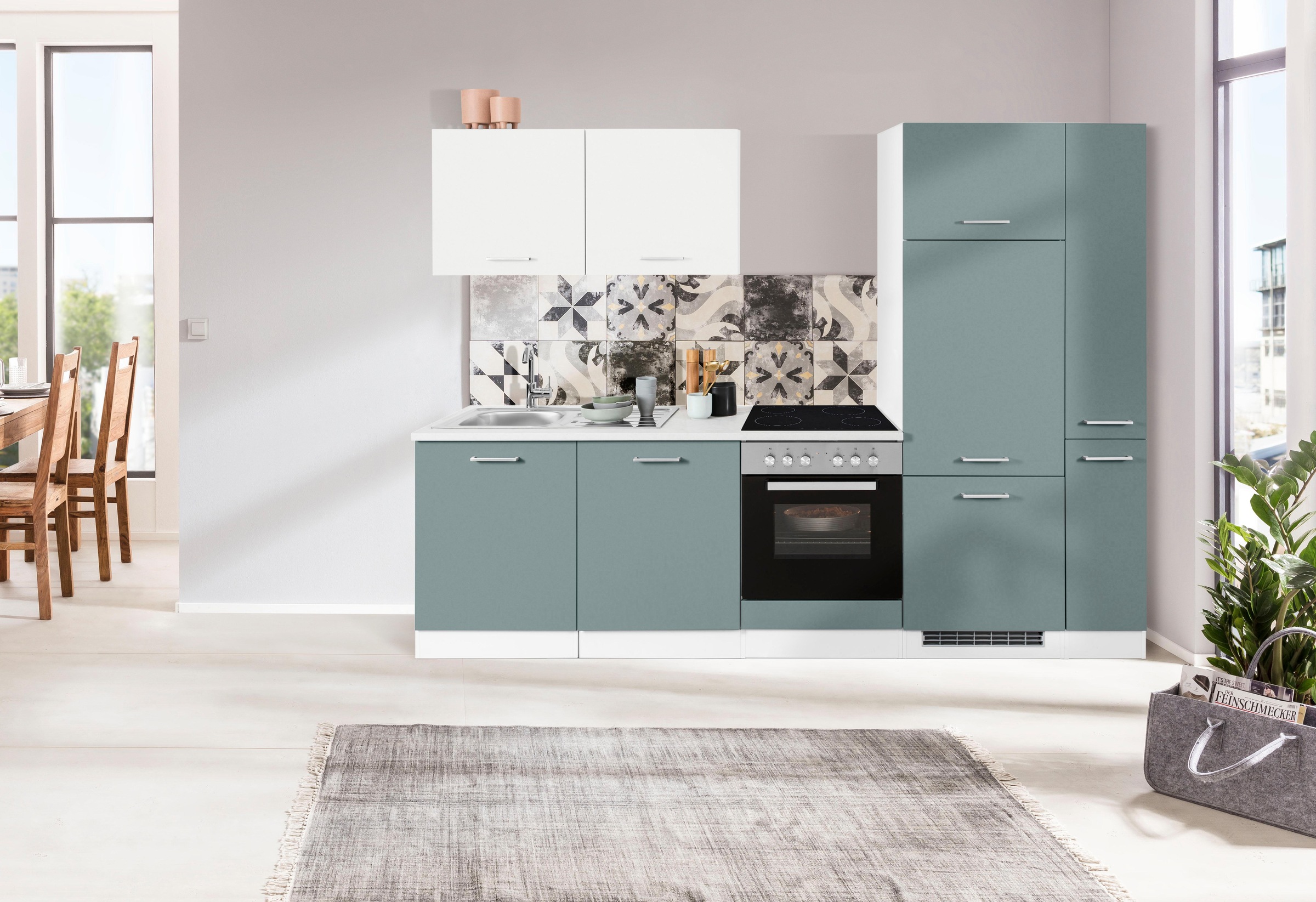 HELD MÖBEL Küchenzeile 