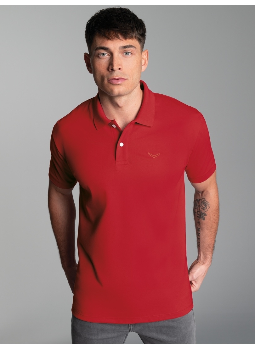 Trigema Poloshirt "TRIGEMA Poloshirt DELUXE Piqué", (1 tlg.) günstig online kaufen