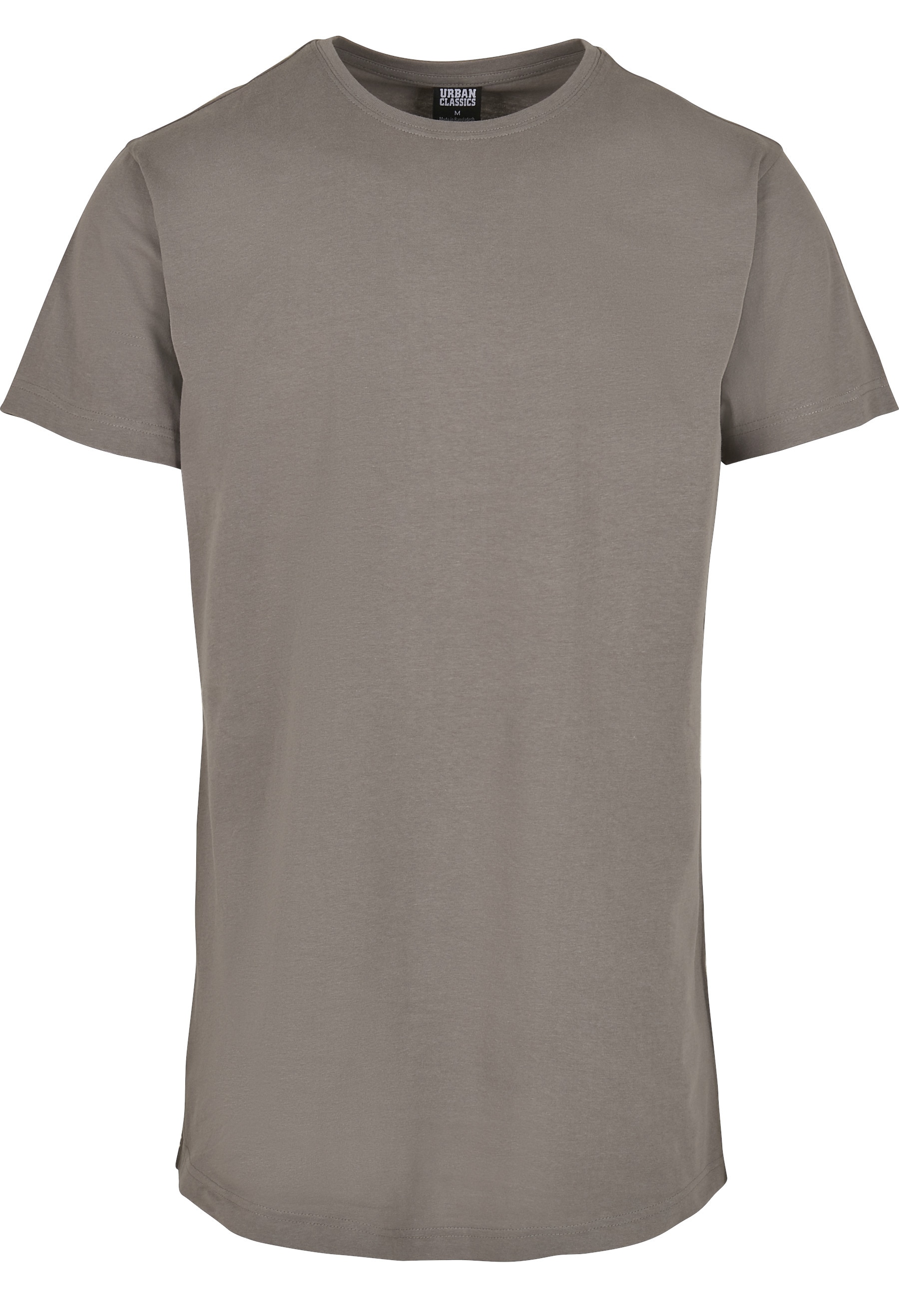 URBAN CLASSICS Kurzarmshirt "Urban Classics Herren Shaped Long Tee" 1 Stk.