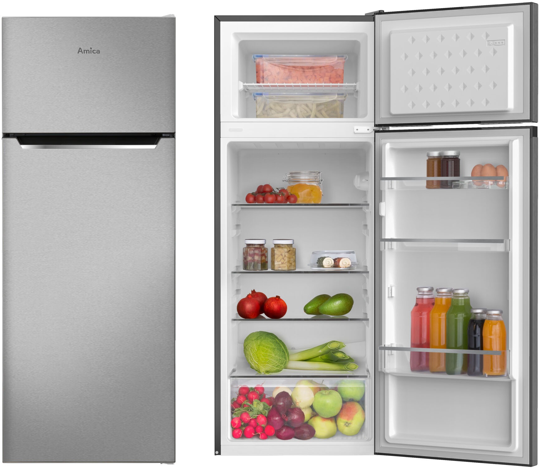 Amica Top Freezer »DT 374 170 E«