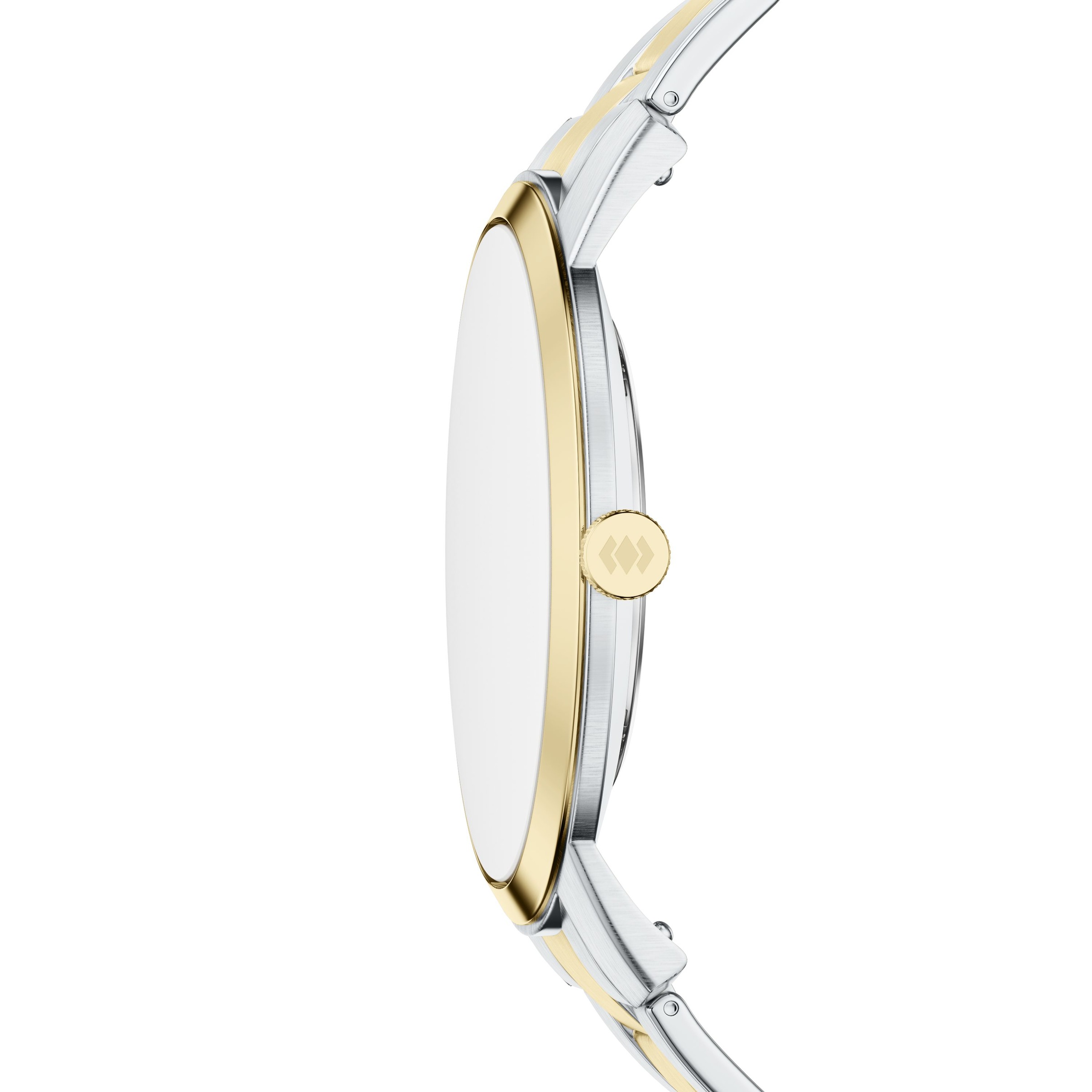 Fossil Quarzuhr »Minimalist« Armbanduhr, Edelstahlarmband, analog