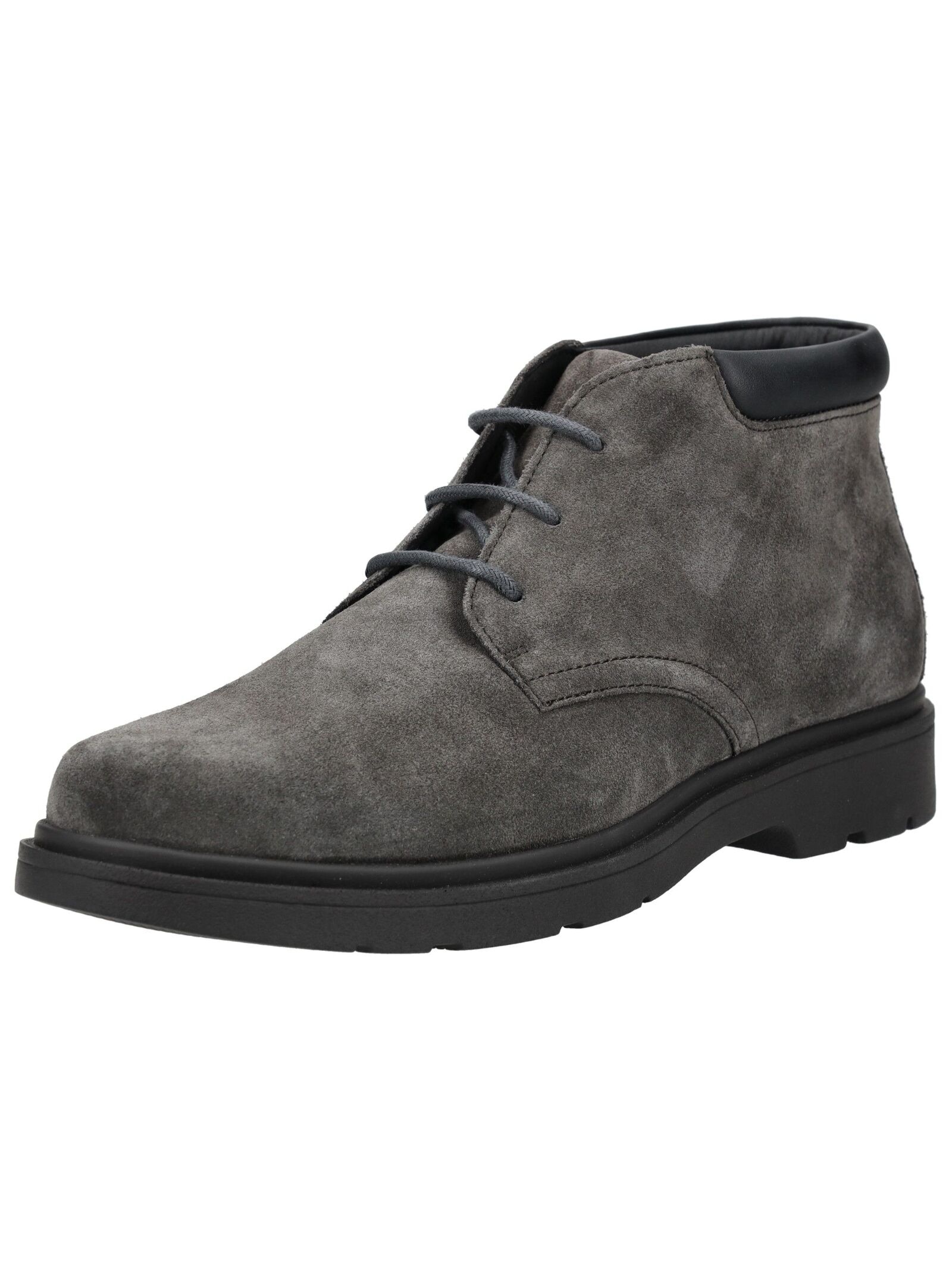Geox Schnürstiefelette "Geox Stiefelette Leder/Synthetik" günstig online kaufen